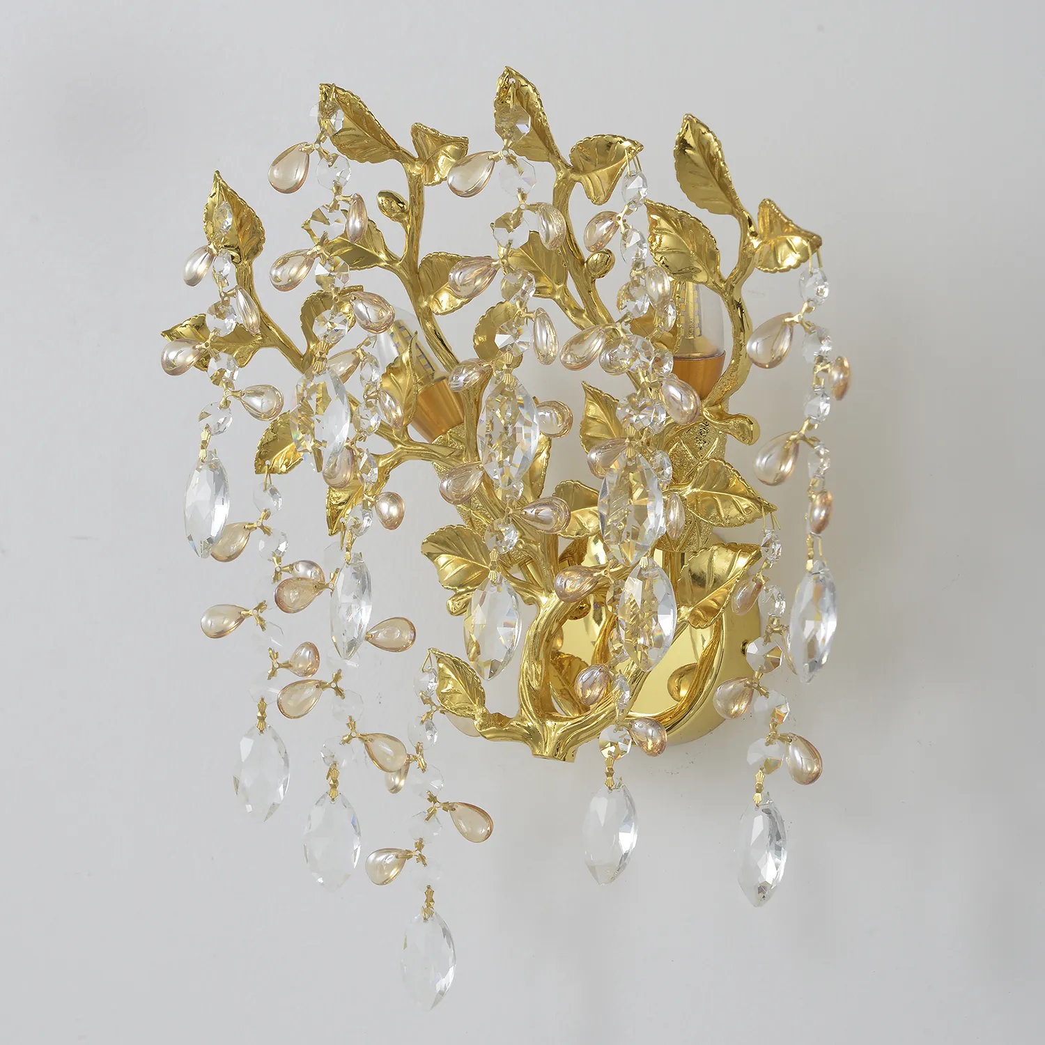 Бра Crystal Lux EDEN AP2 GOLD