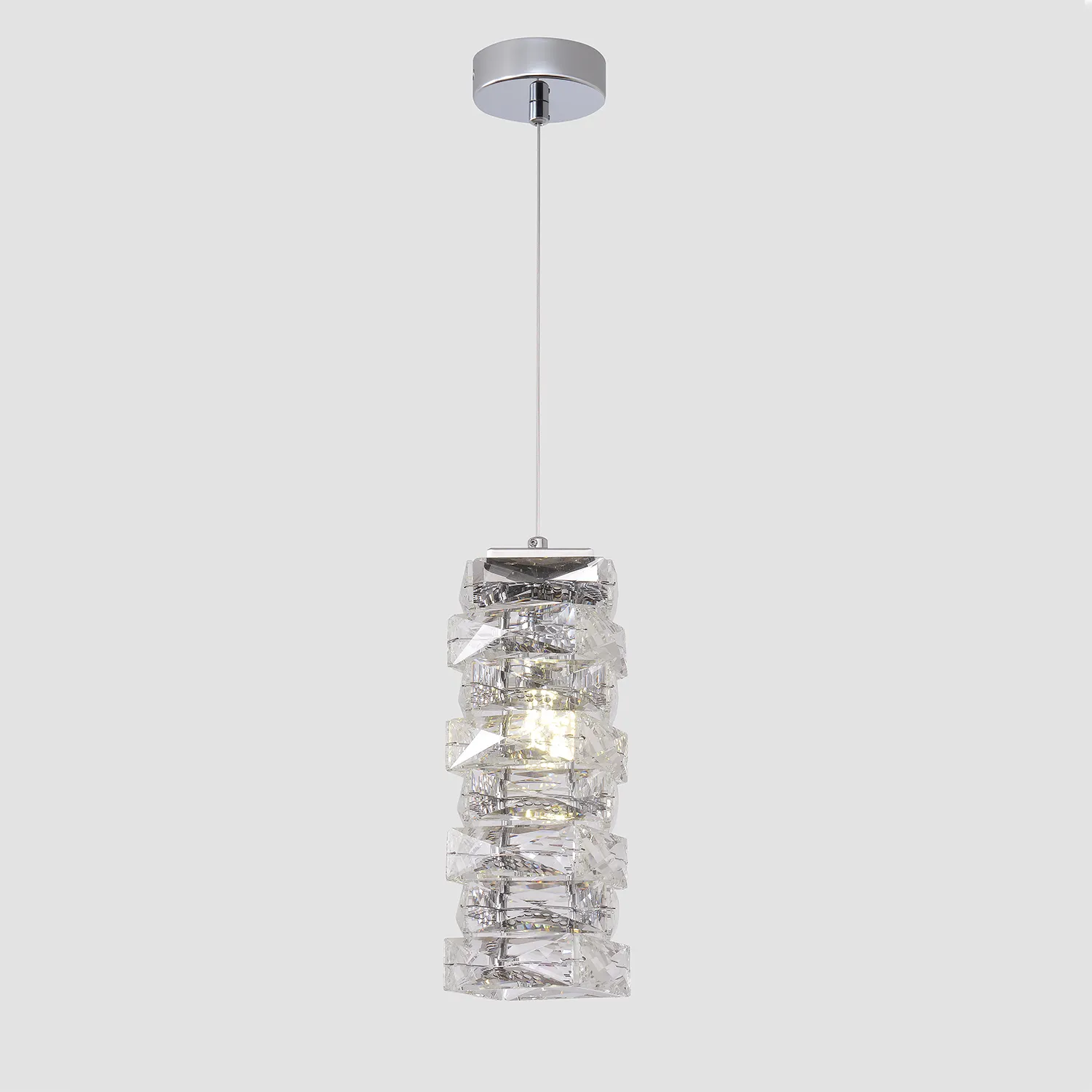 Светильник подвесной Crystal Lux ROLANDO SP1.3 CHROME