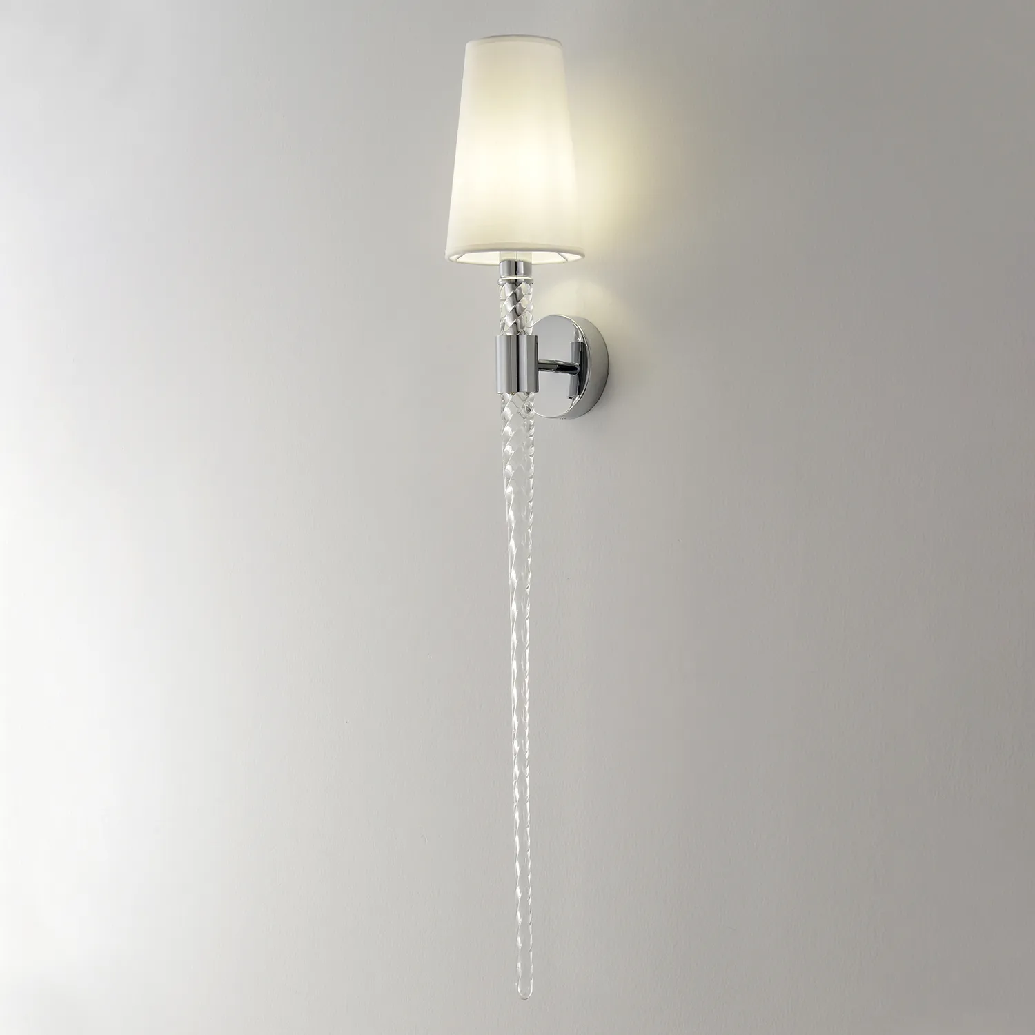 Бра Crystal Lux LUMINOUS AP1 CHROME