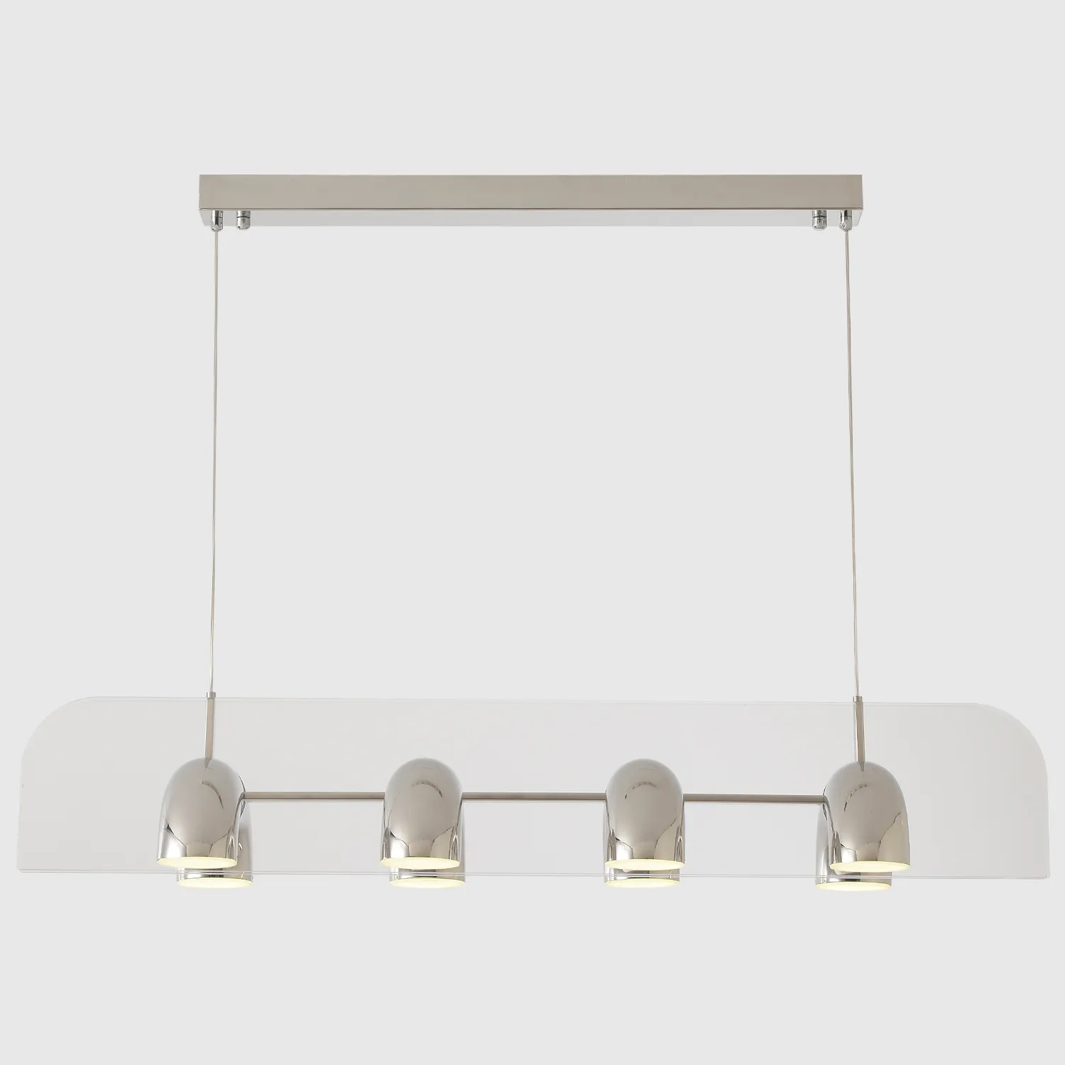 Светильник подвесной Crystal Lux ELEMENT SP48W LED CHROME
