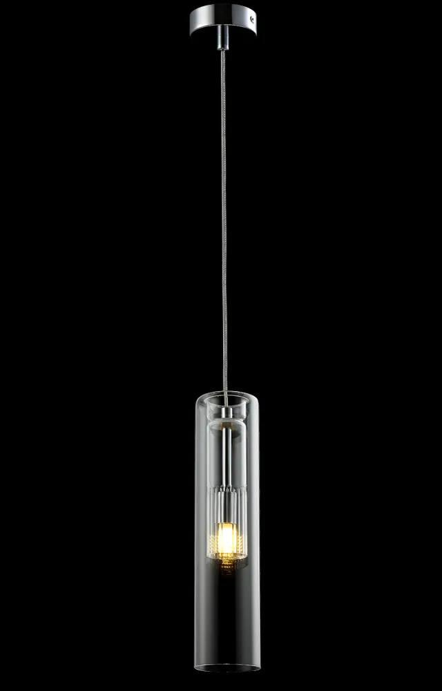 Светильник подвесной Crystal Lux BELEZA SP1 F CHROME