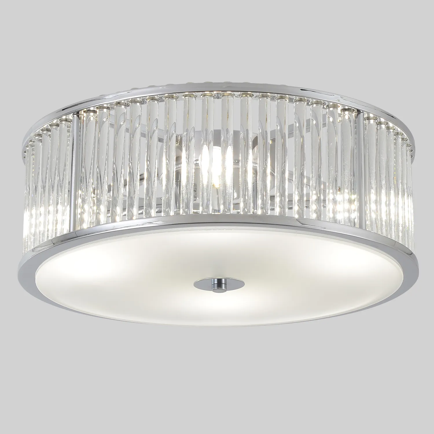Светильник потолочный Crystal Lux AVENUE PL4 CHROME