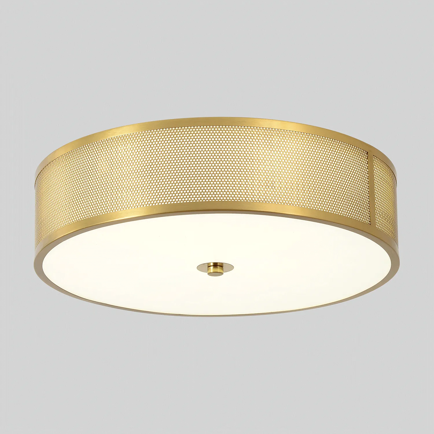 Светильник потолочный Crystal Lux BUTTON PL32W LED