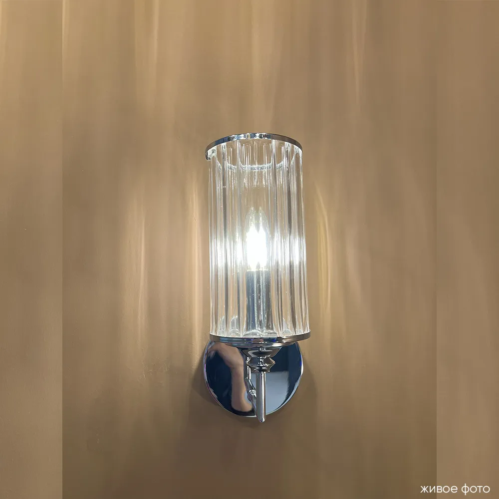 Бра Crystal Lux GLORIA AP1 CHROME