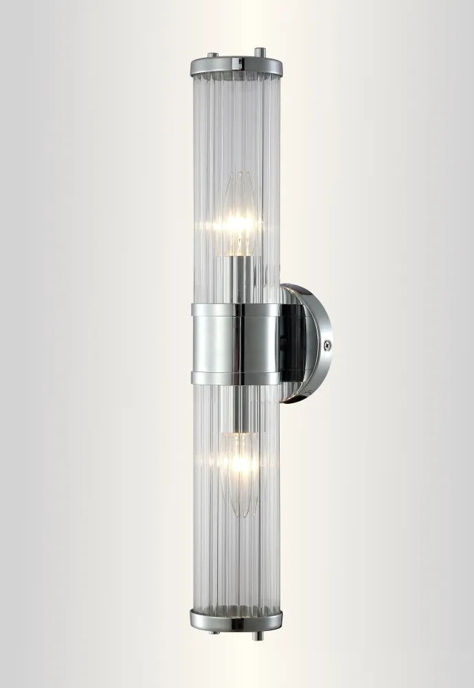 Бра Crystal Lux SANCHO AP2 CHROME
