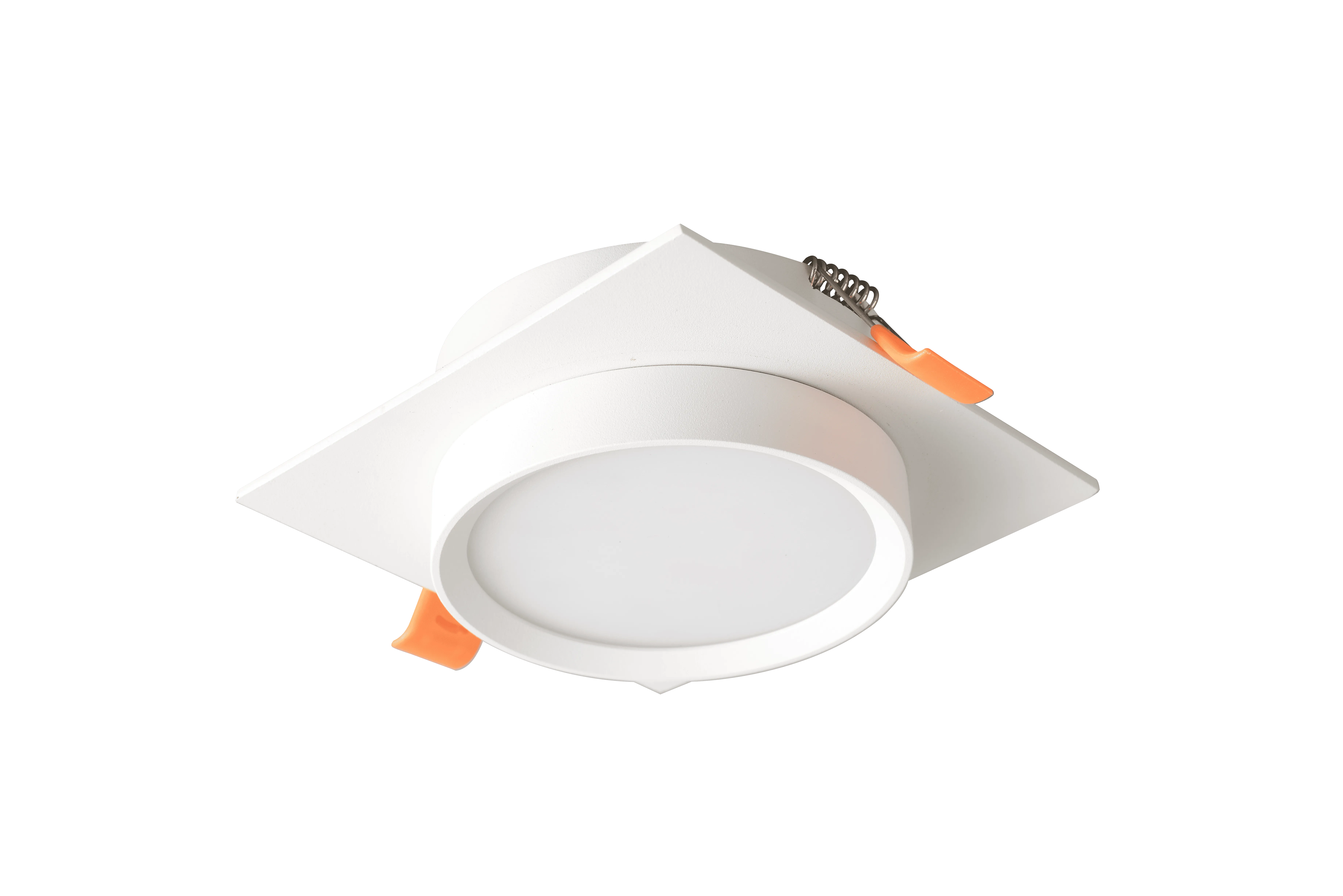 Светильник встраиваемый Crystal Lux CLT 088C WH GX53