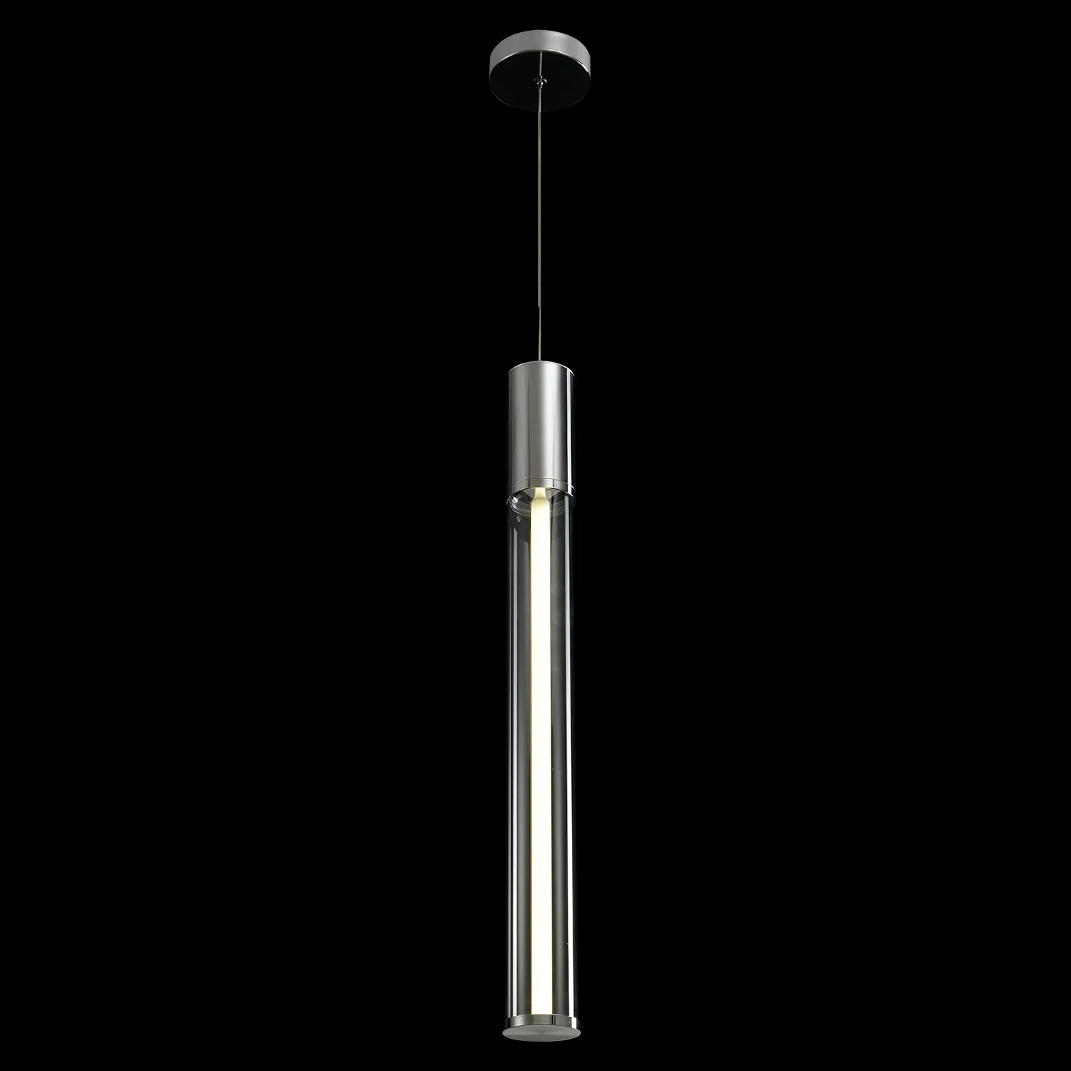 Светильник подвесной Crystal Lux LINEUP SP11W LED CHROME