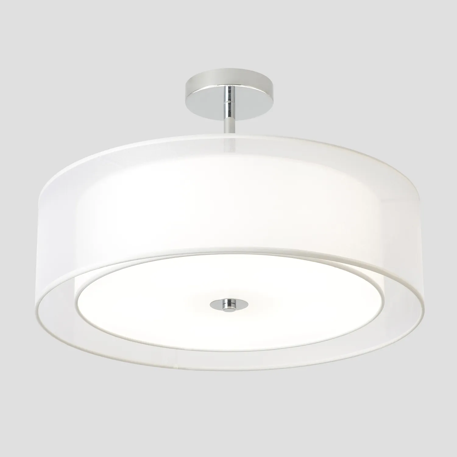 Светильник потолочный Crystal Lux MYSTERY PL5 CHROME