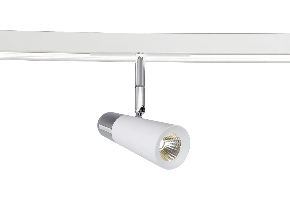 Светильник трековый магнитный Crystal Lux CLT 0.33 006 12W WH-CH 4000K