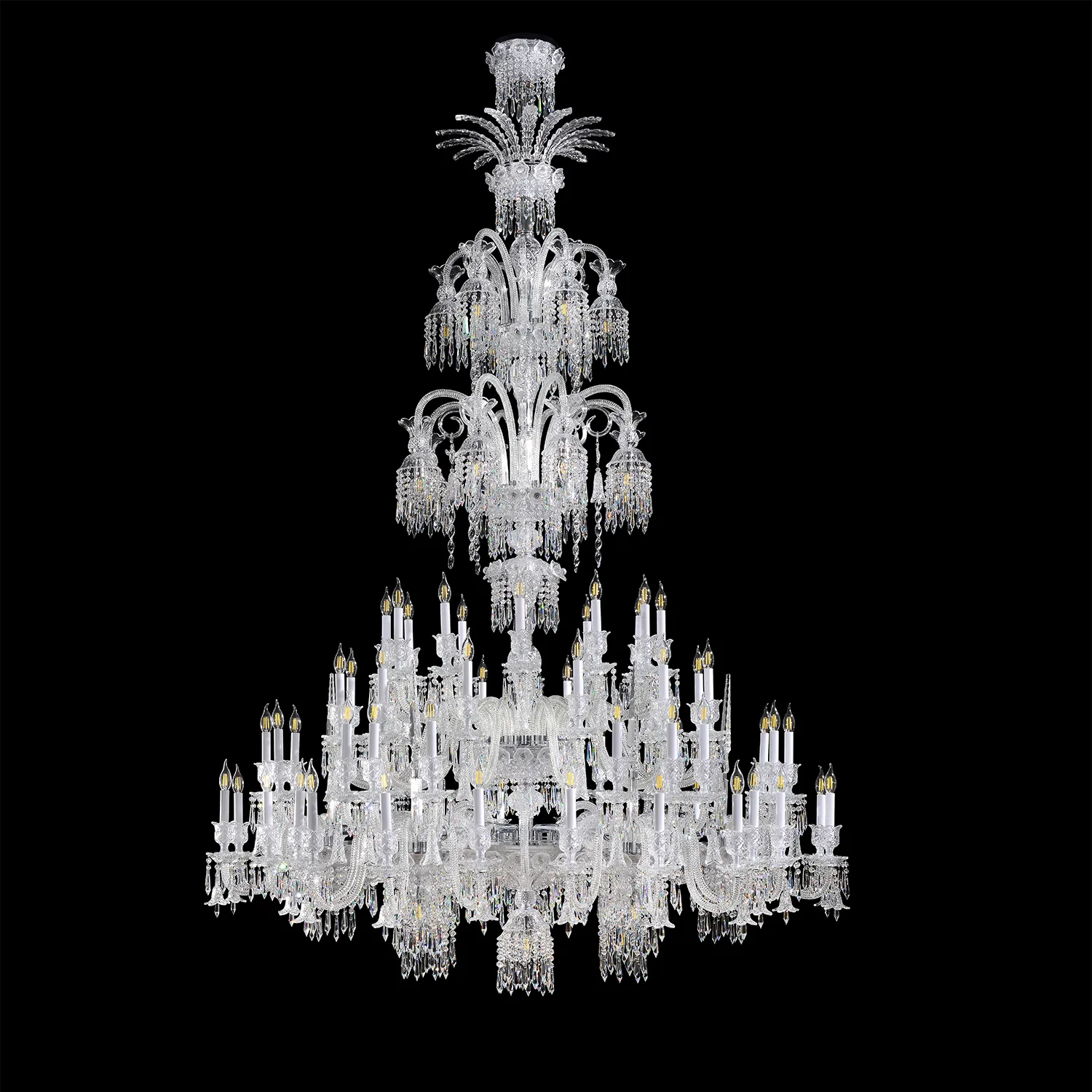 Люстра Crystal Lux VERSAILLES SP93 CHROME