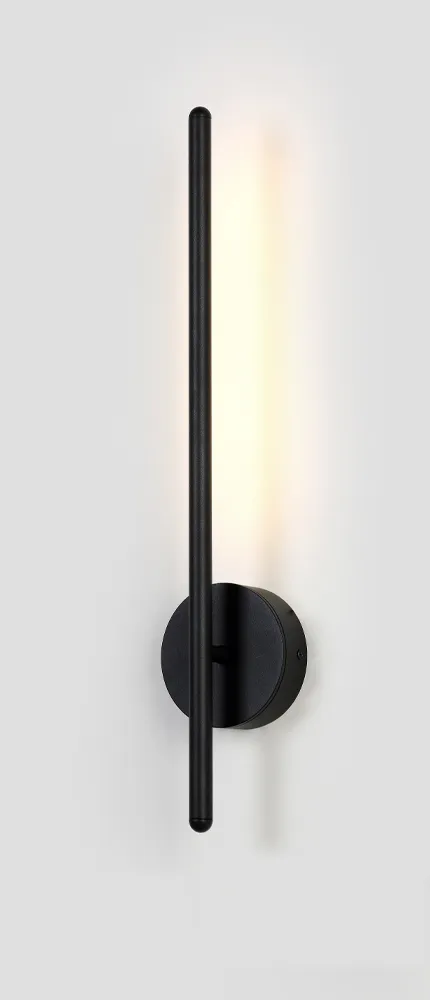 Поворотный настенный светильник Crystal Lux VERDE AP L500 BLACK