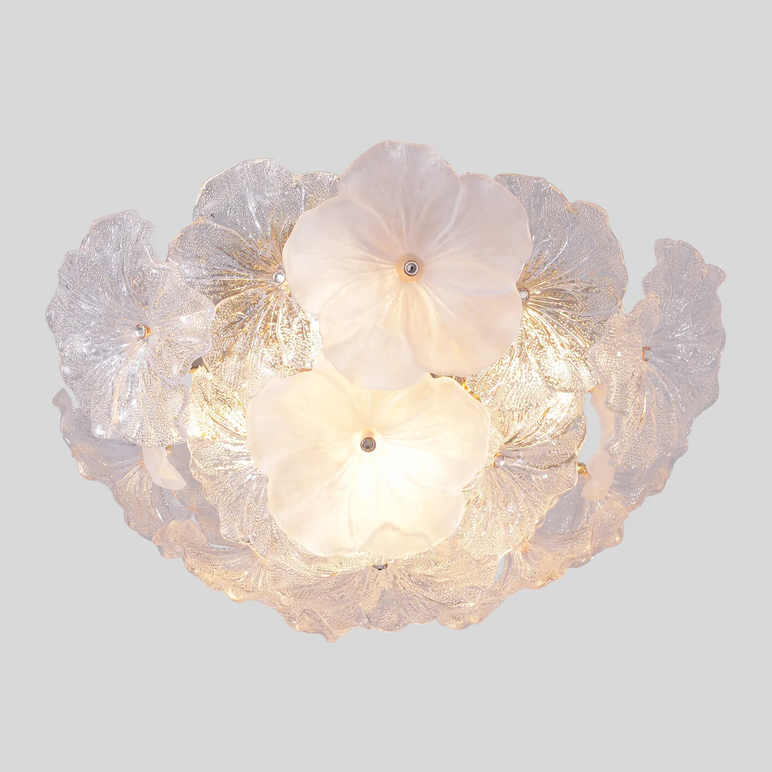 Светильник потолочный Crystal Lux MAGNOLIA PL6 GOLD