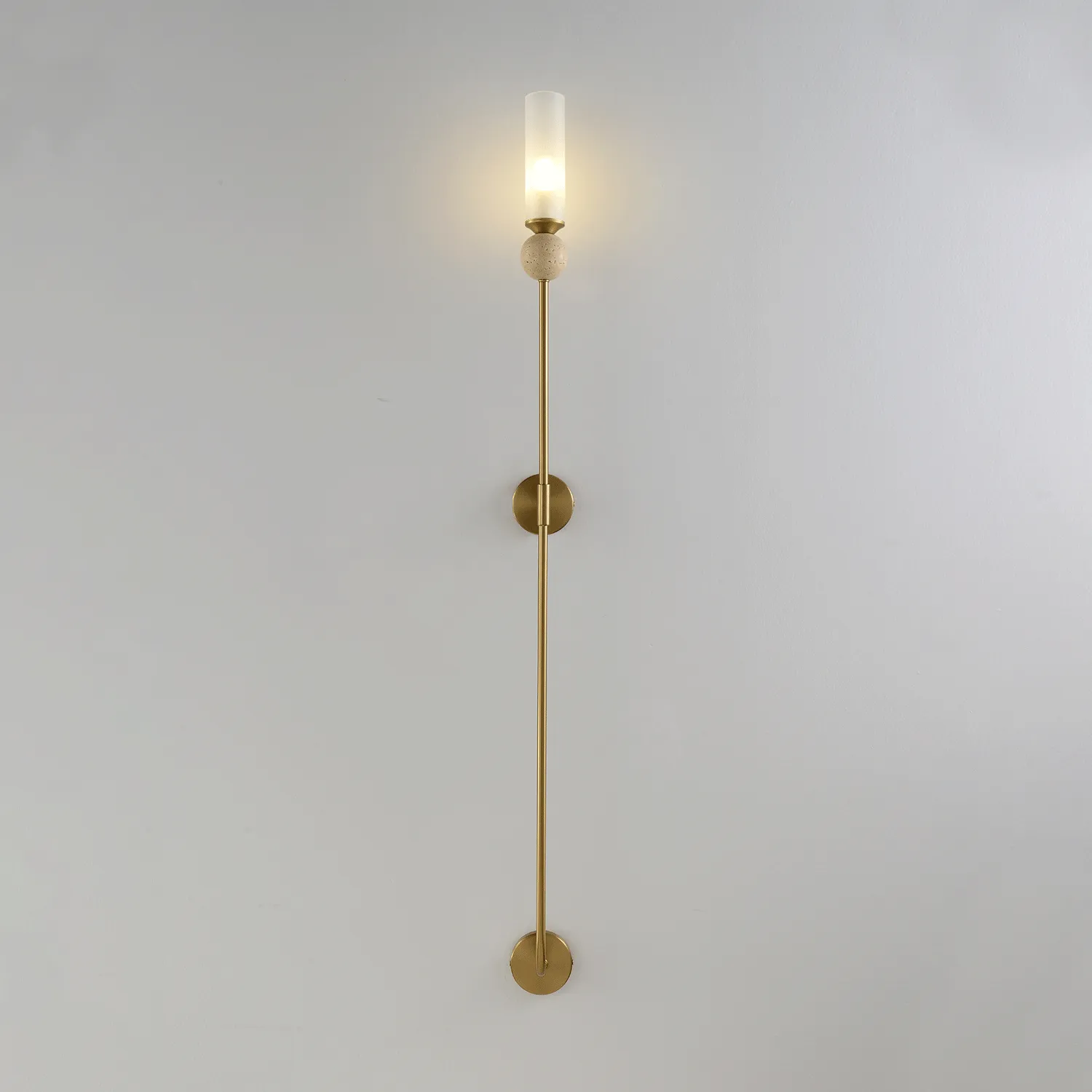 Бра Crystal Lux SIMPLY AP1.2 BRASS