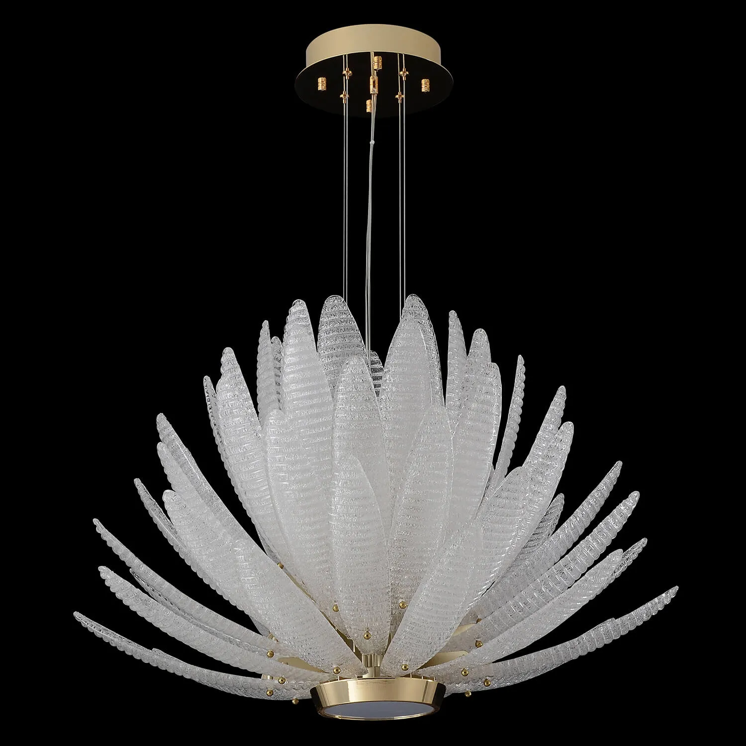 Люстра Crystal Lux ARTICHOKE SP8+1 GOLD