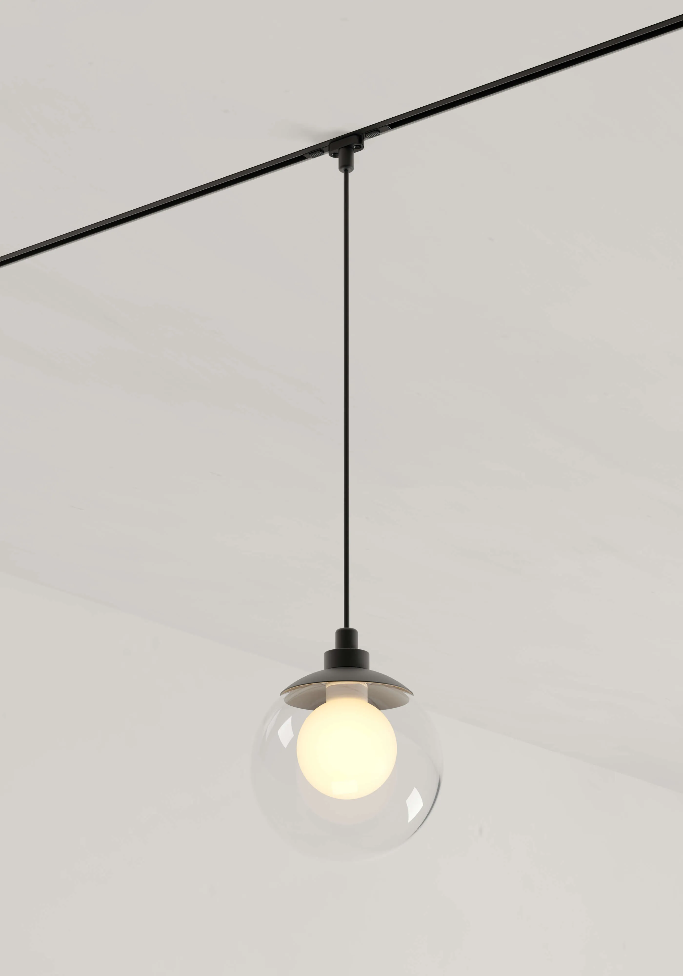 Светильник трековый магнитный Crystal Lux CLT 0.36 005 5W BL 4000K