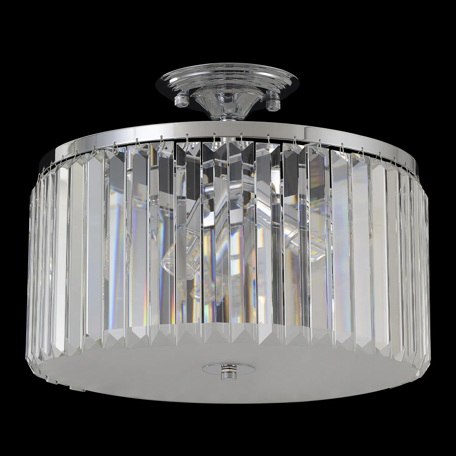 Светильник потолочный Crystal Lux HILTON PL4 CHROME