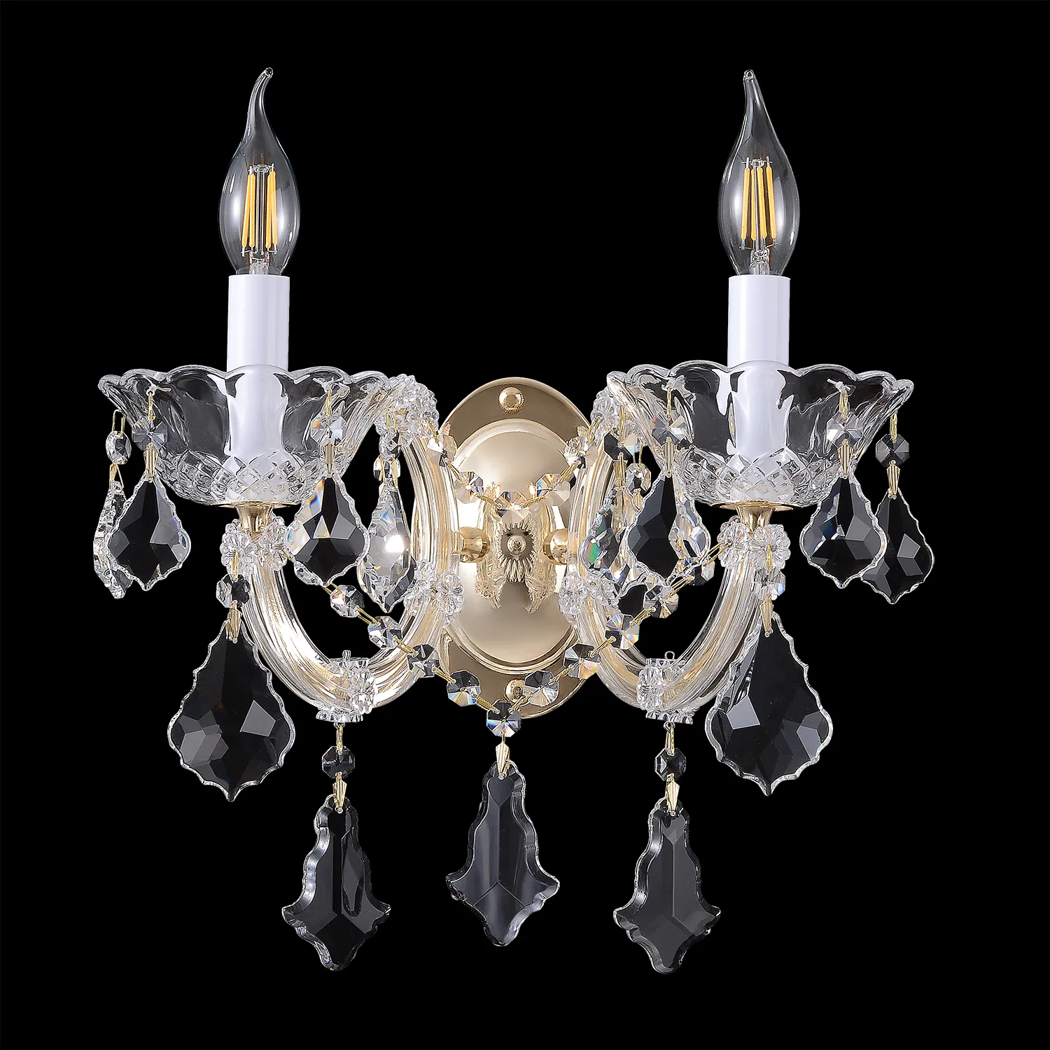 Бра Crystal Lux CRISTELLE AP2 GOLD