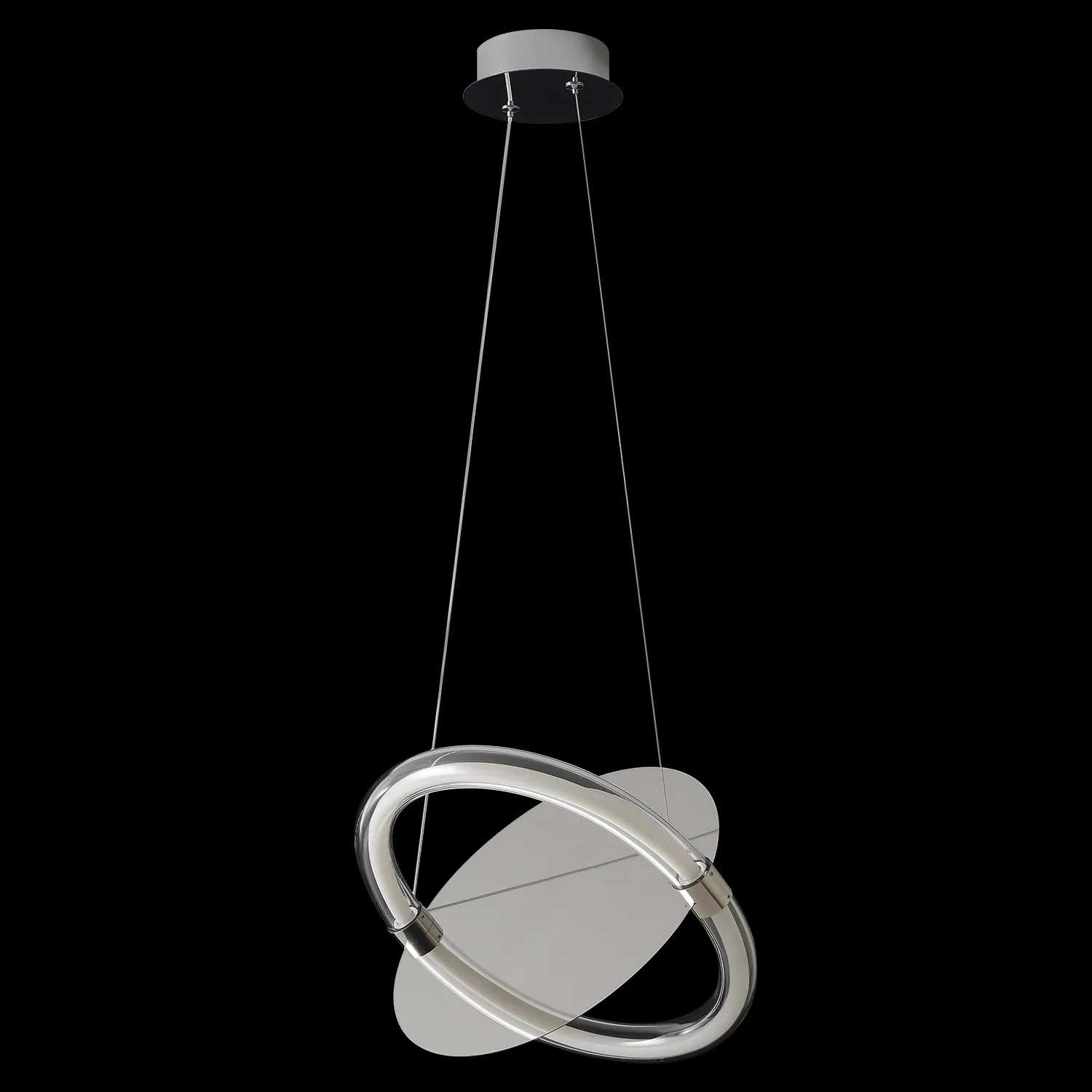 Светильник подвесной Crystal Lux NEBULA SP22W LED CHROME
