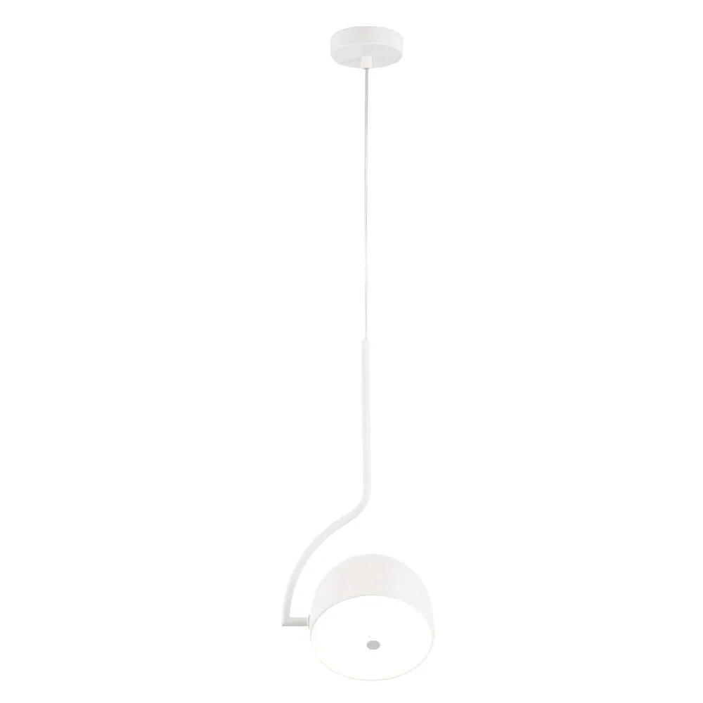 Светильник подвесной Crystal Lux CORRECTO SP9W LED WHITE