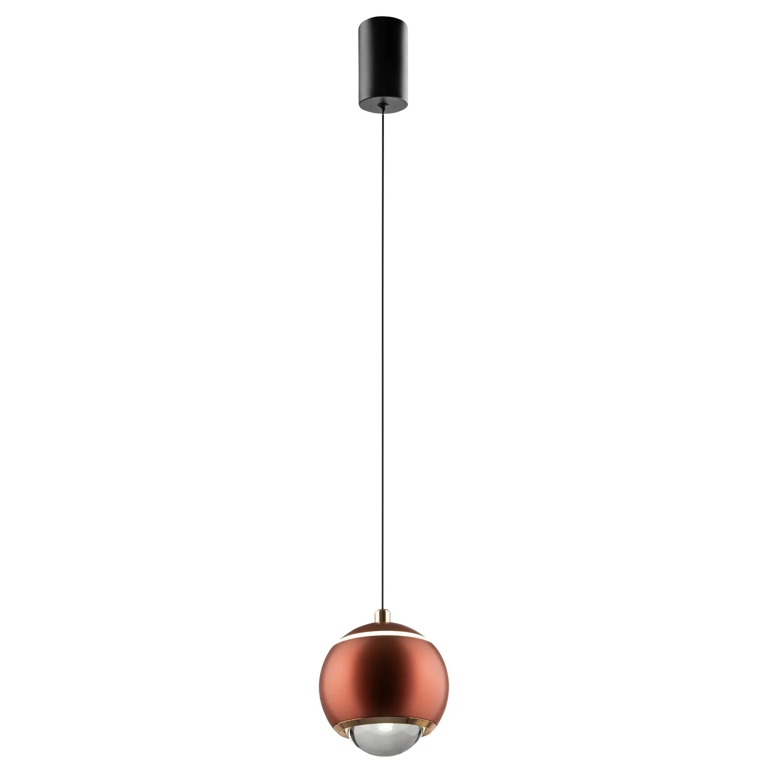 Светильник подвесной Crystal Lux CARO SP LED RED