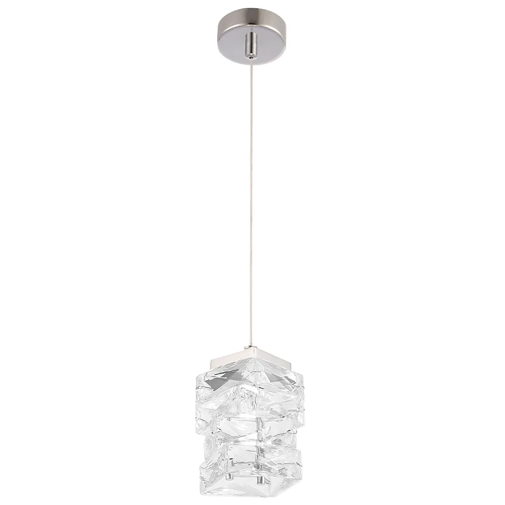 Подвесной светильник Crystal Lux ROLANDO SP1.1 CHROME
