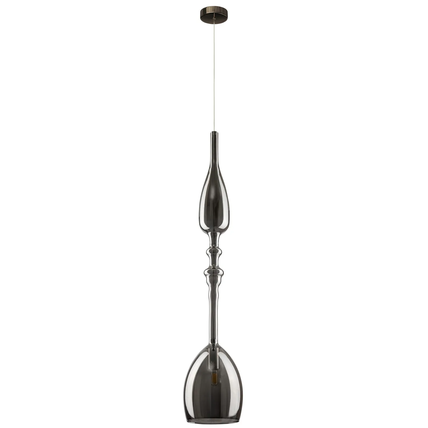 Светильник подвесной Crystal Lux LUX NEW SP1 C SMOKE