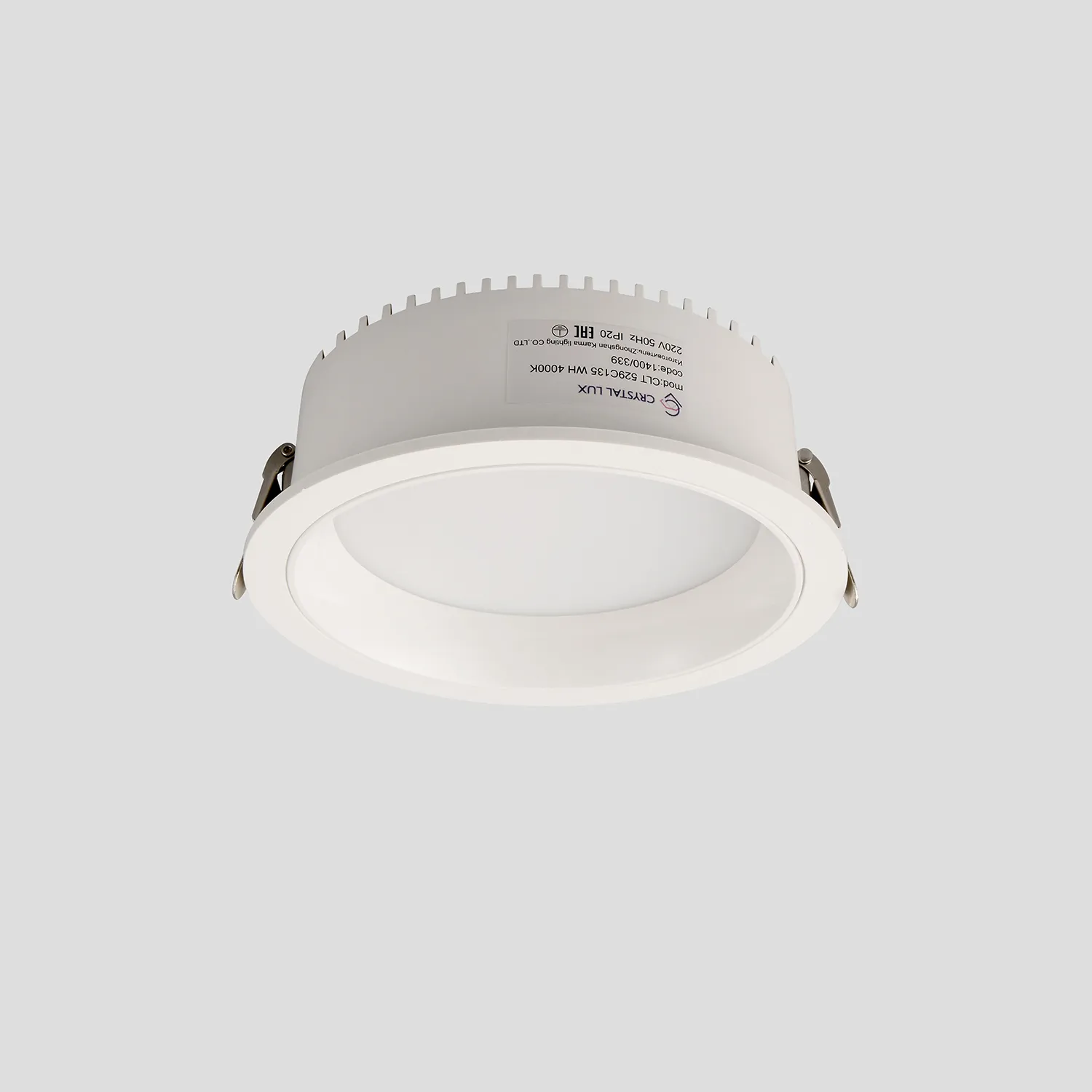 Светильник встраиваемый Crystal Lux CLT 529C135 WH 4000K