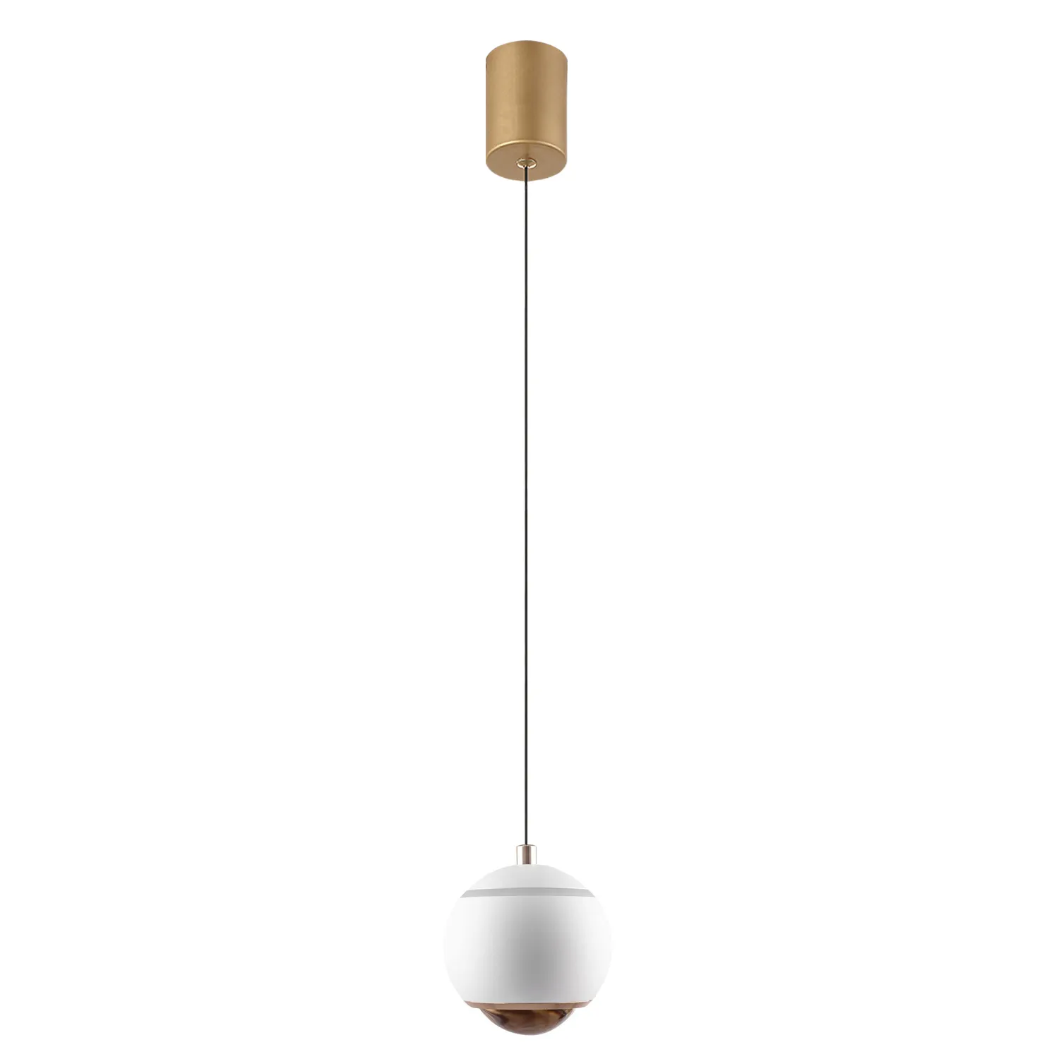 Светильник подвесной Crystal Lux CARO SP LED WHITE