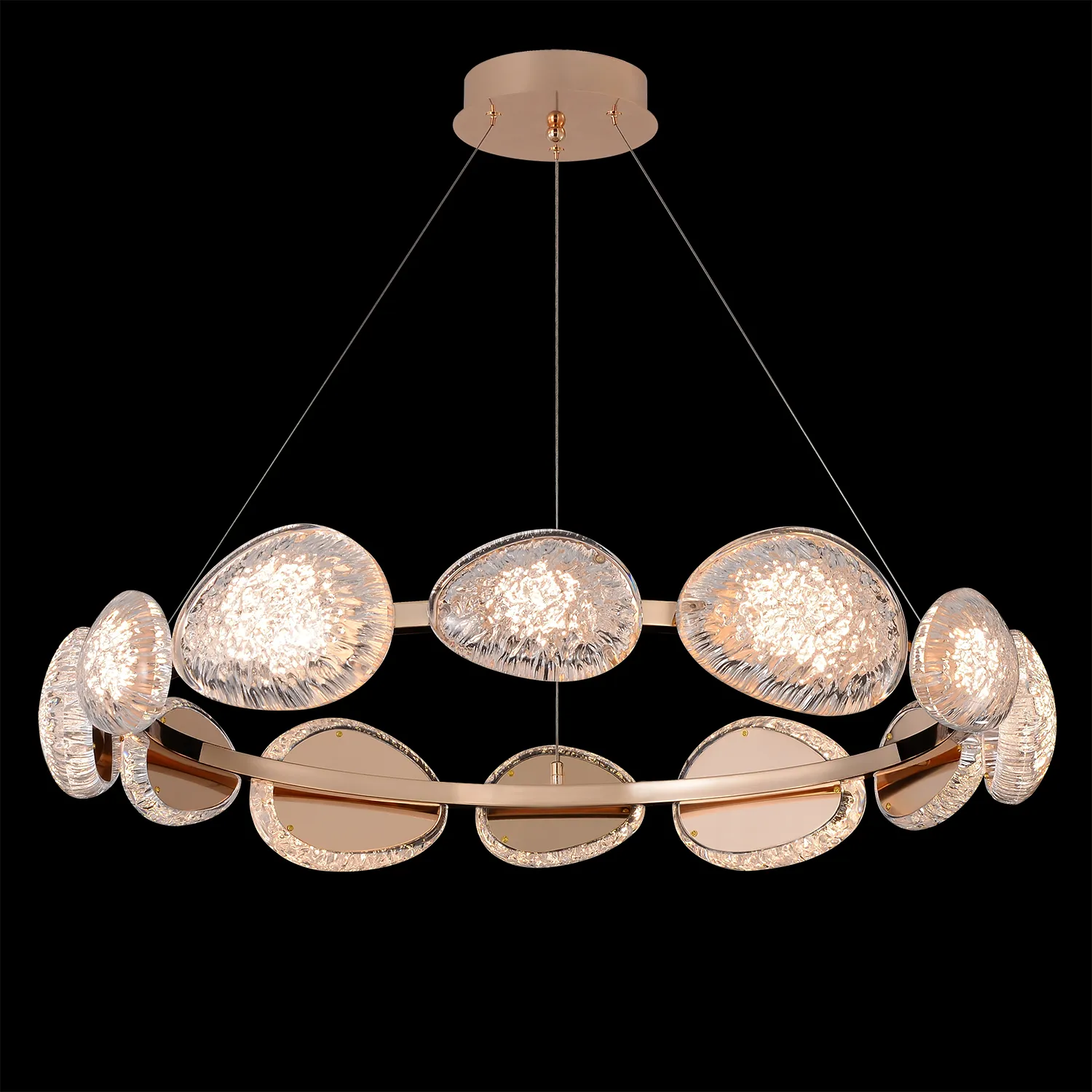 Люстра Crystal Lux FELICIDAD SP96W LED