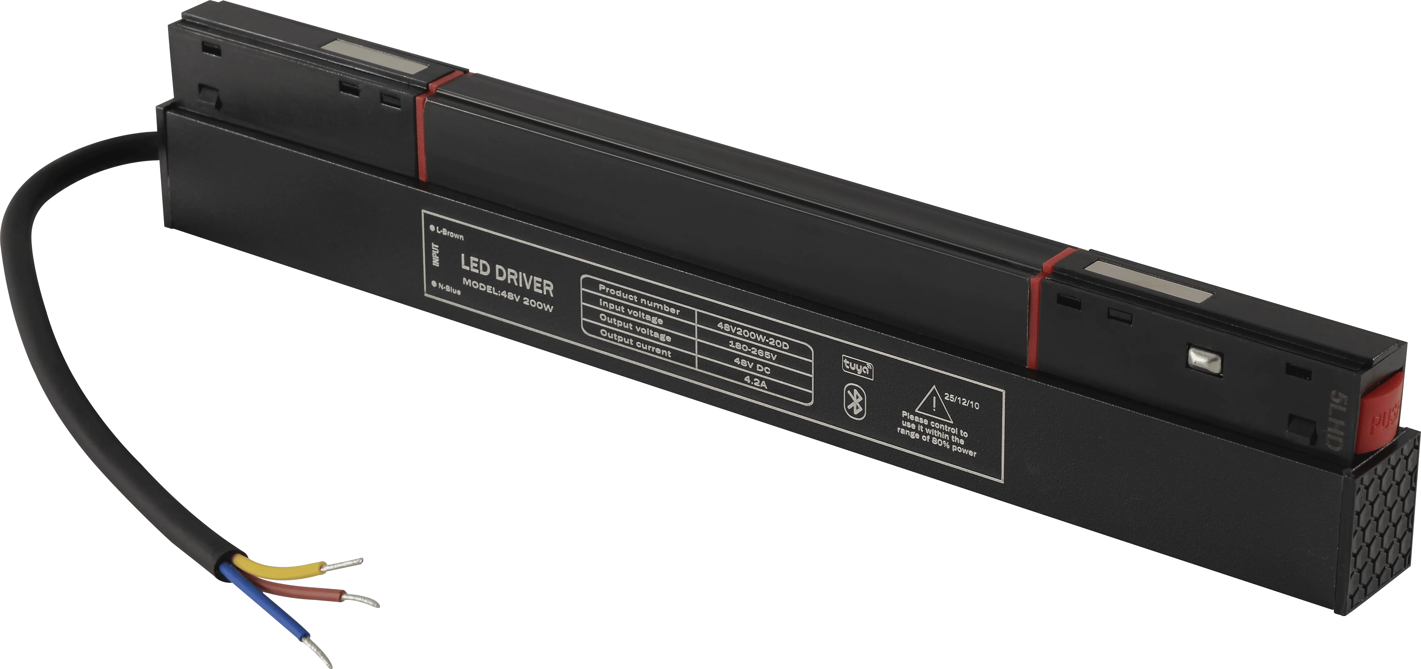 Драйвер для магнитного шинопровода 48V, 200W CLT 0.203 09 BL SMART