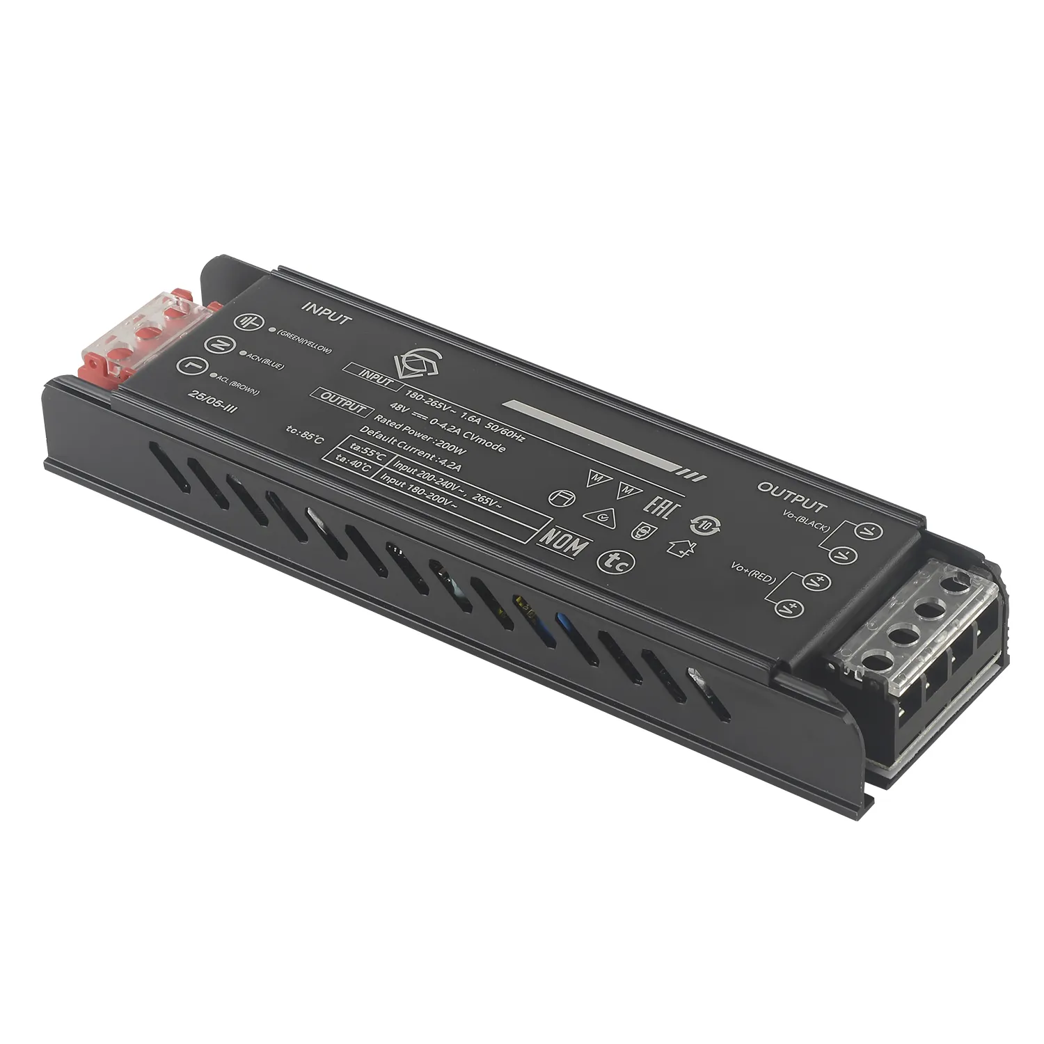 Драйвер 48V Crystal Lux драйвер 48V 300W