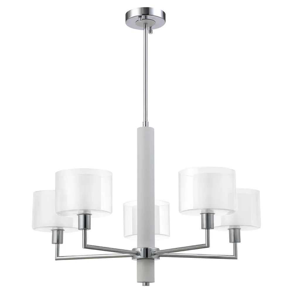 Люстры Crystal Lux MAESTRO SP-PL5 CHROME