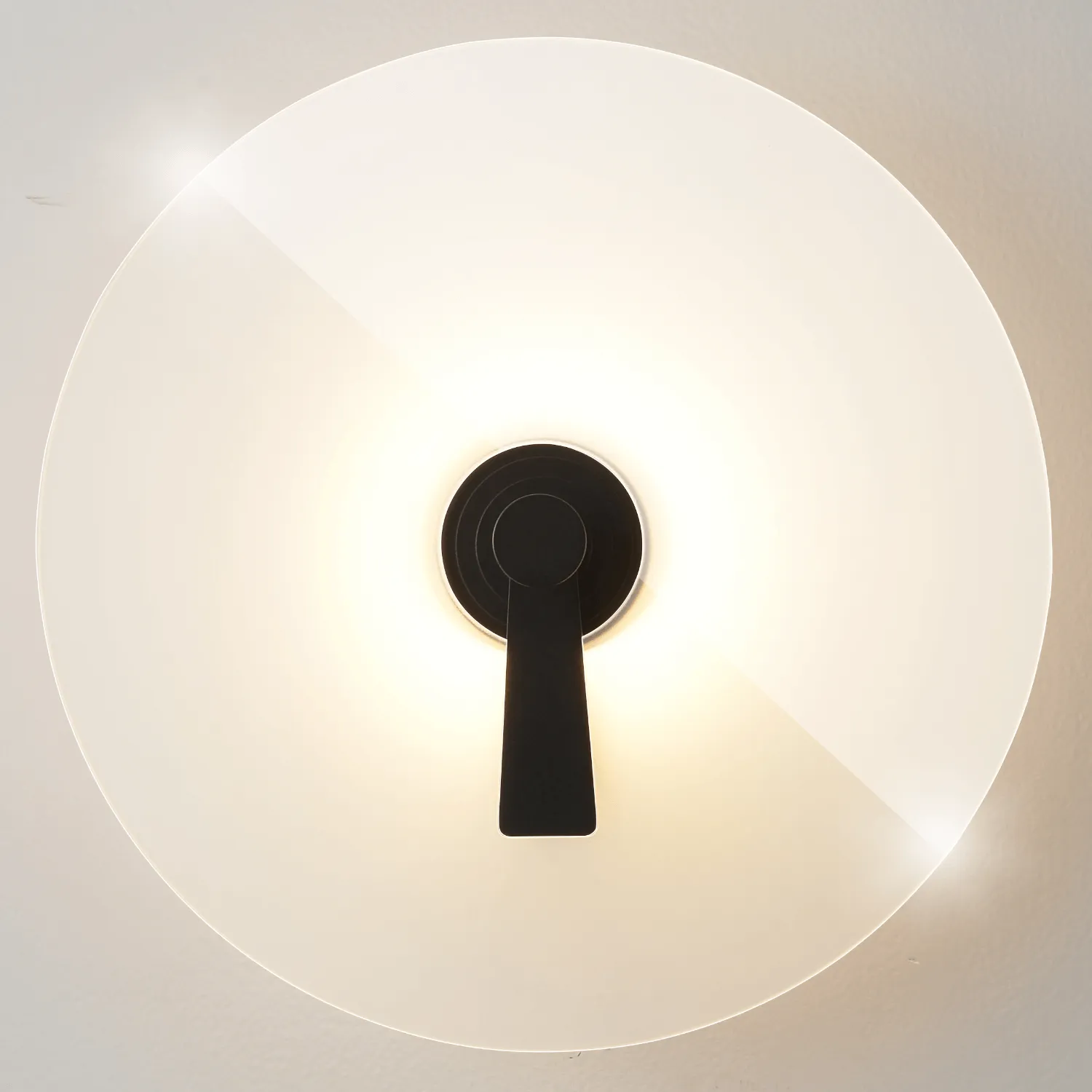 Бра Crystal Lux CHIAROSCURO AP6W LED BLACK