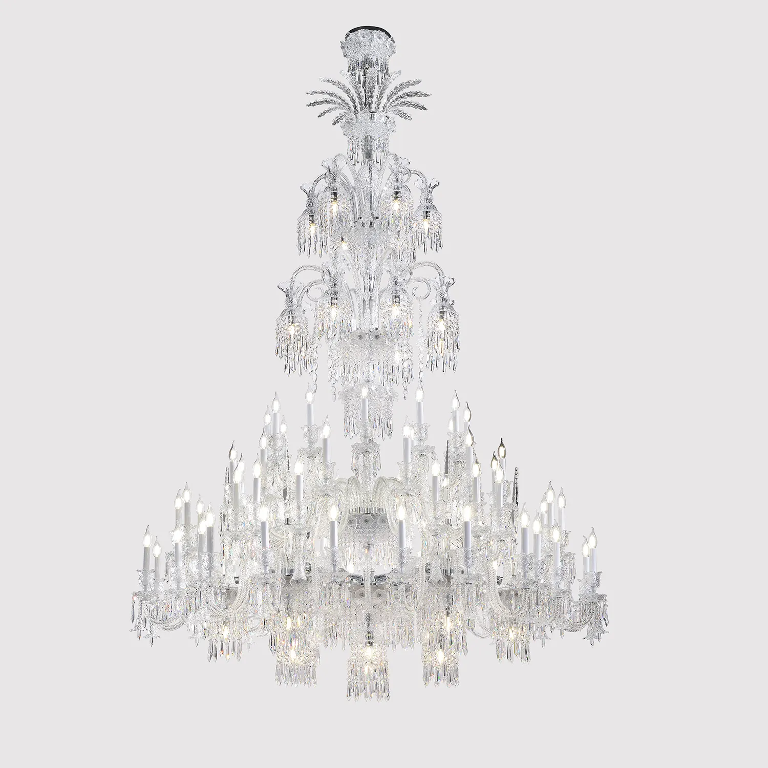 Люстра Crystal Lux VERSAILLES SP93 CHROME