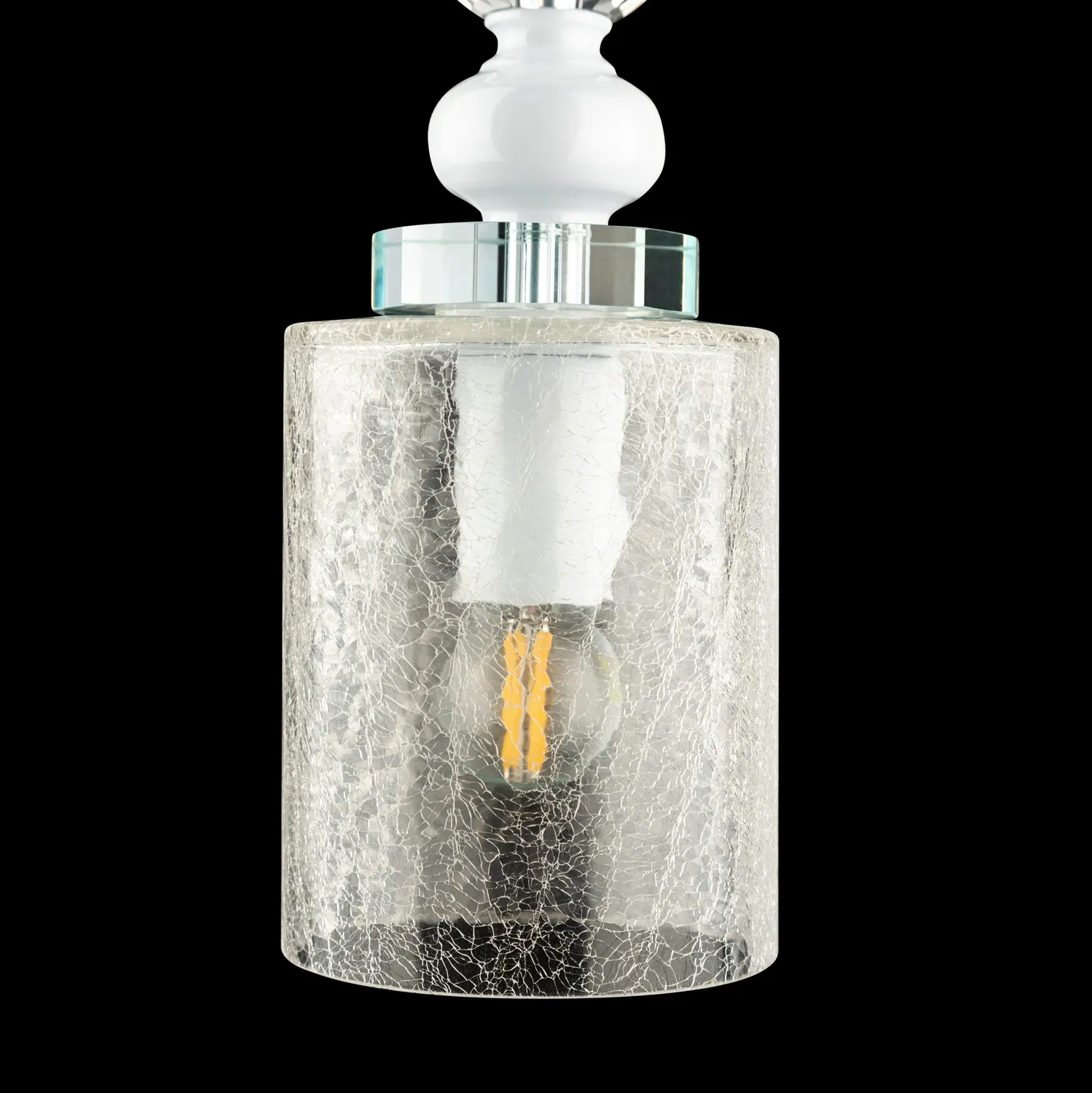 Светильник подвесной Crystal Lux MATEO SP1 WHITE