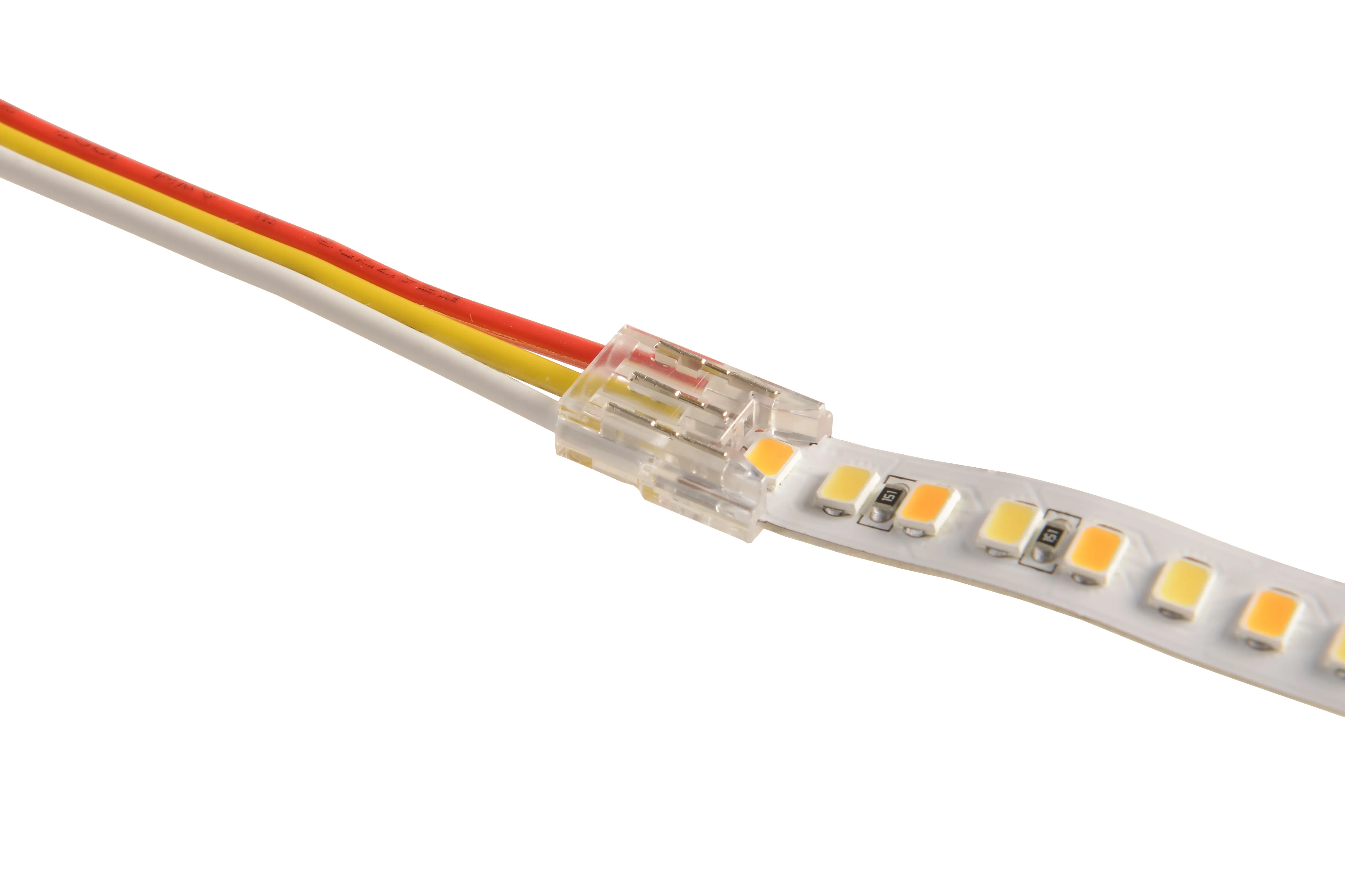 Коннектор для светодиодной ленты SMD, ввод питания CLT 1.302 03