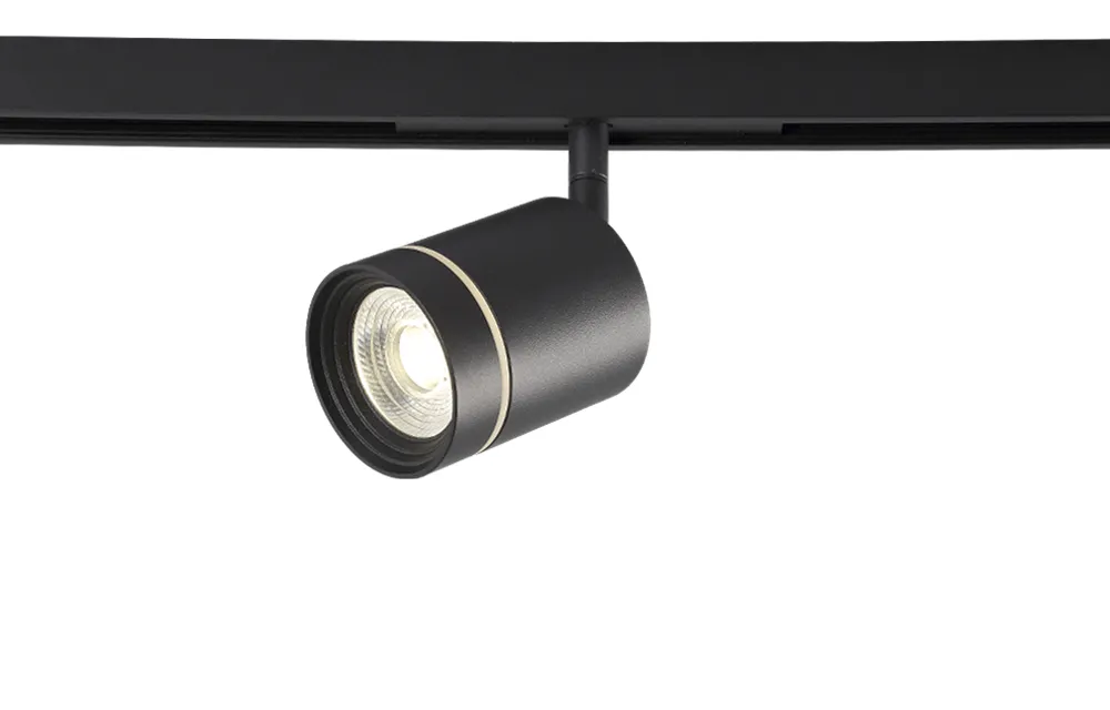 Светильник трековый магнитный Crystal Lux CLT 0.33 010 12W BL 4000K