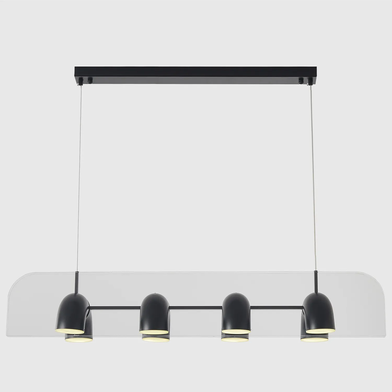 Светильник подвесной Crystal Lux ELEMENT SP48W LED BLACK