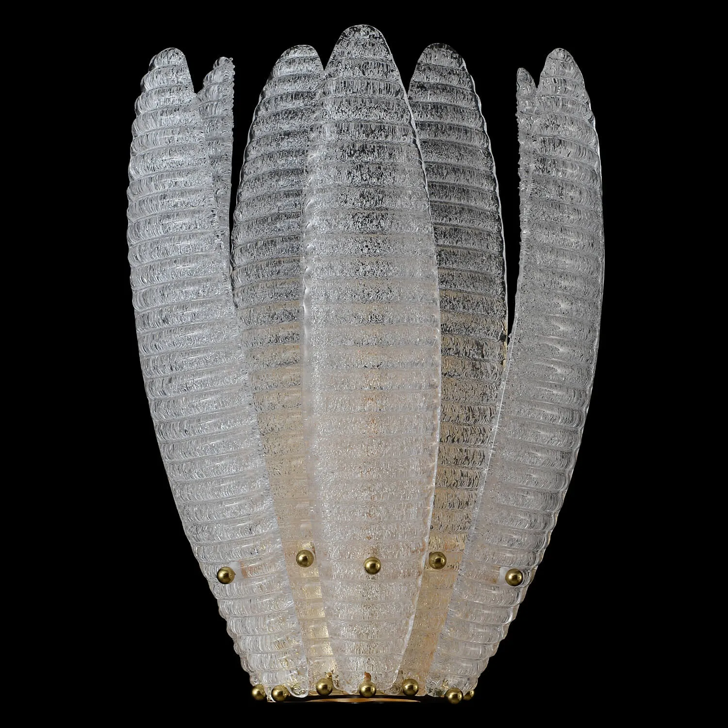 Бра Crystal Lux ARTICHOKE AP2 GOLD