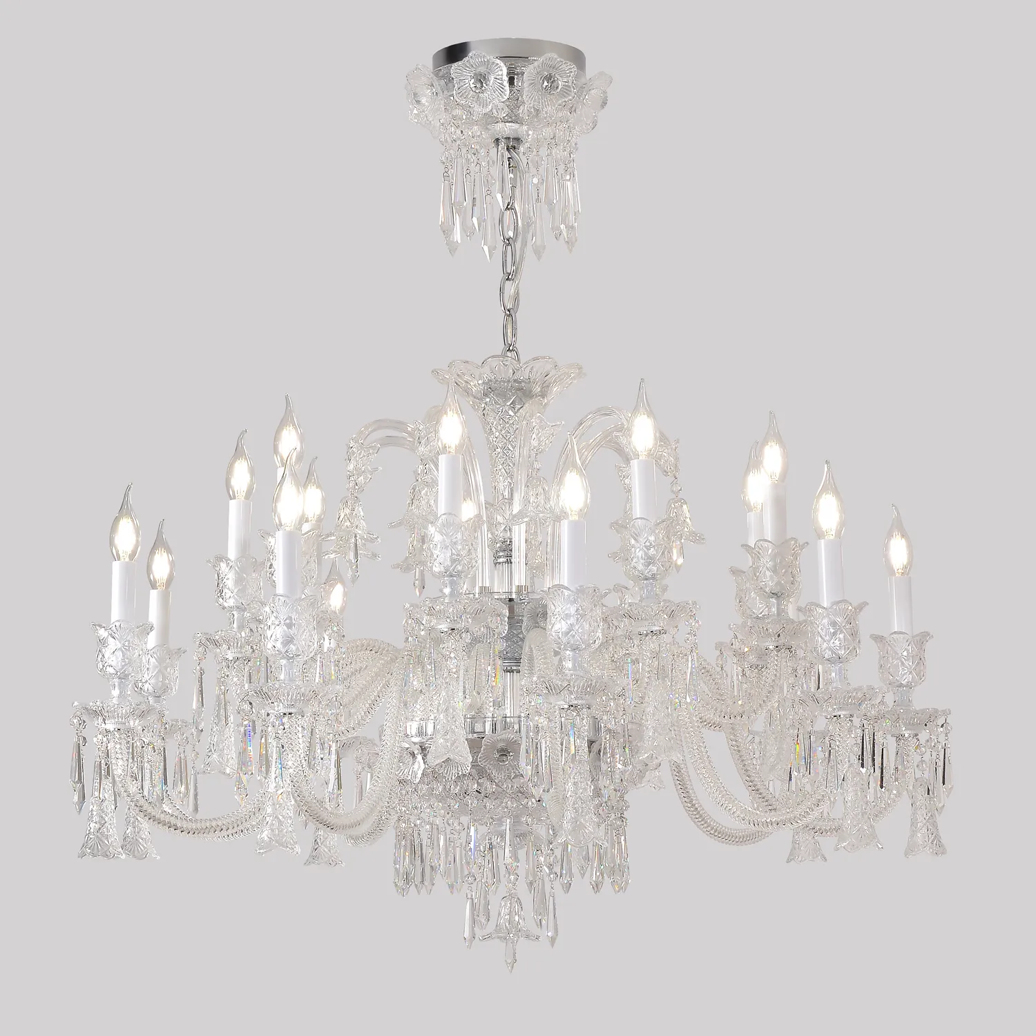 Люстра Crystal Lux VERSAILLES SP9+9 CHROME
