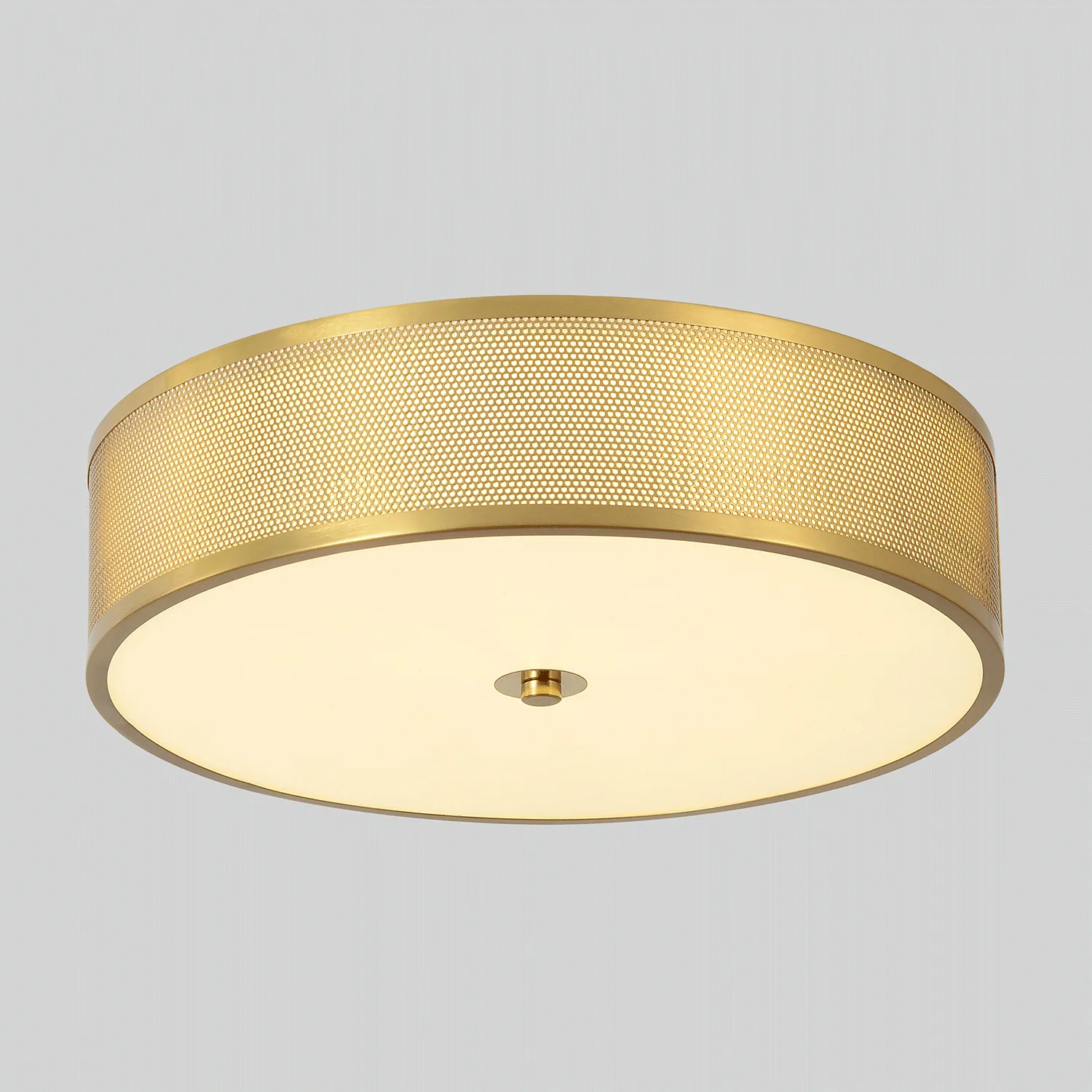 Светильник потолочный Crystal Lux BUTTON PL32W LED