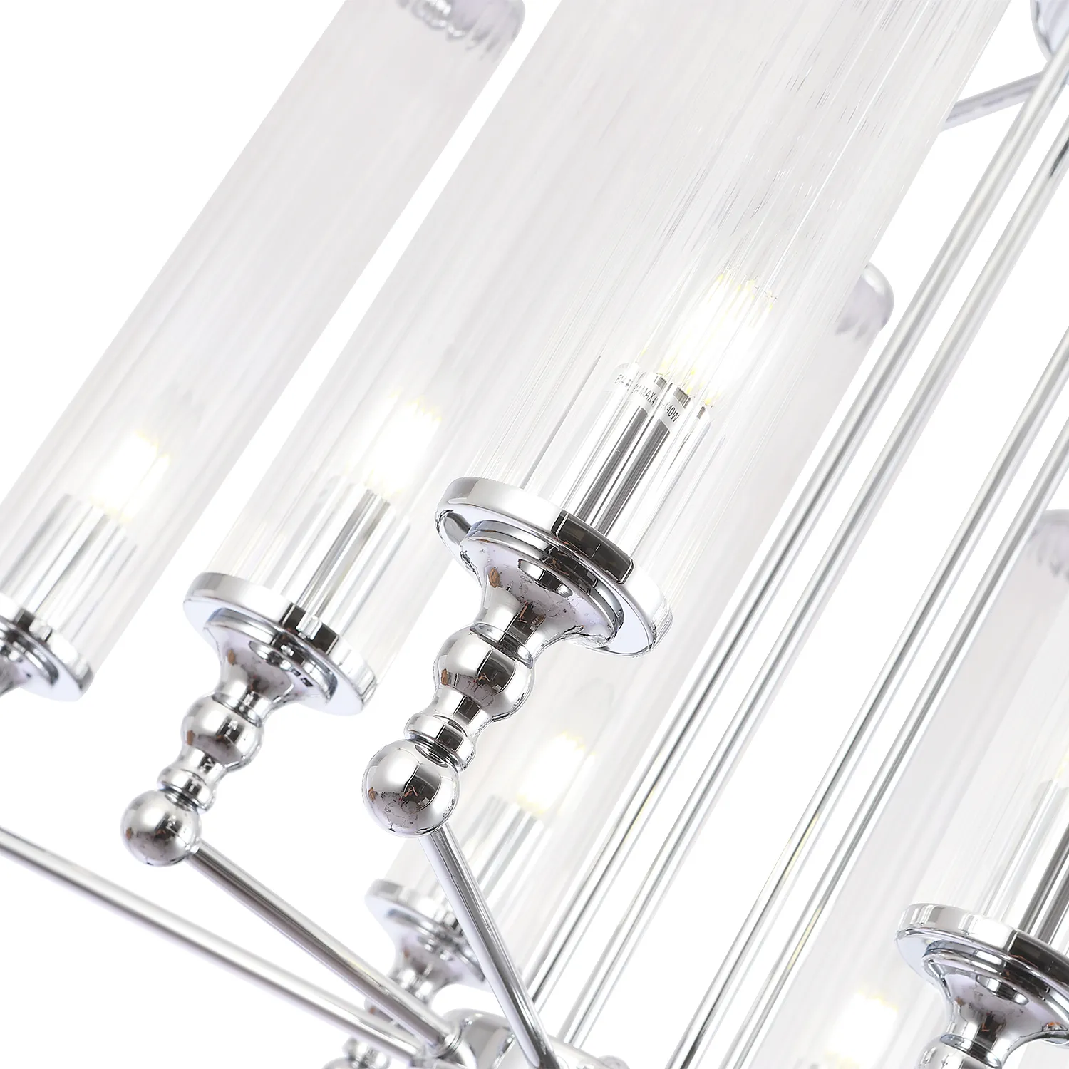 Люстра Crystal Lux TOMAS SP8 D650 CHROME