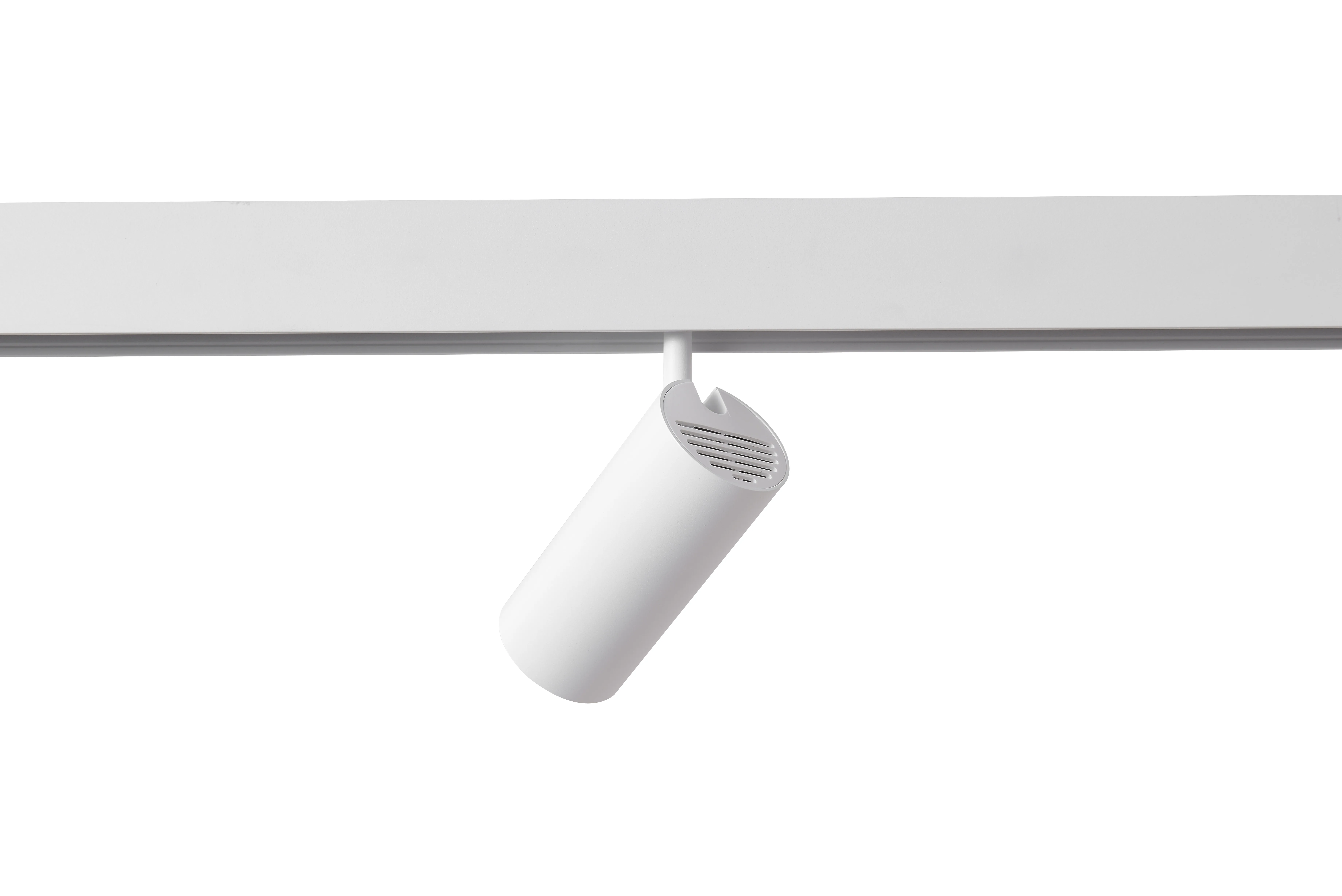 Светильник трековый магнитный Crystal Lux CLT 0.33 003 12W WH 3CCT-SMART