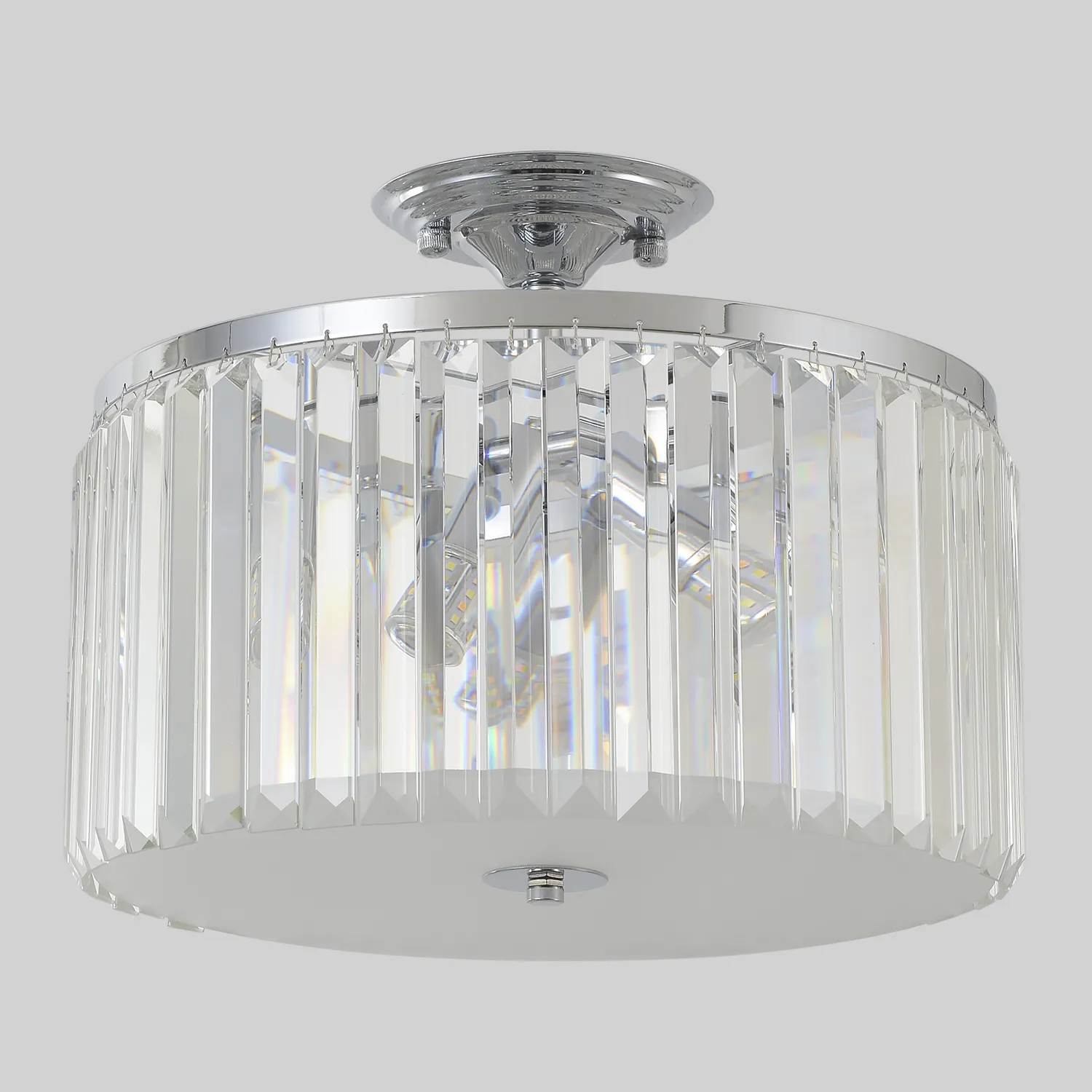 Светильник потолочный Crystal Lux HILTON PL4 CHROME