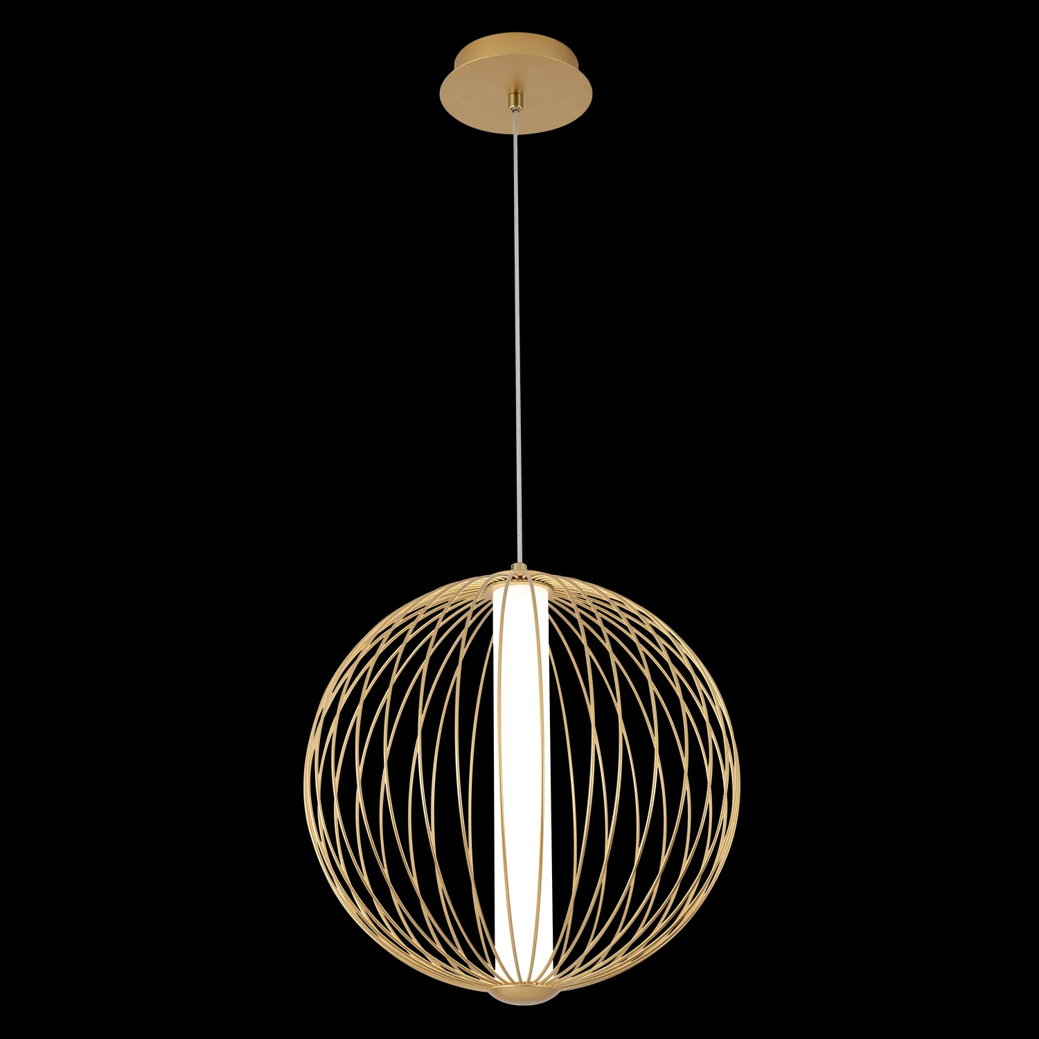 Светильник подвесной Crystal Lux SYNC SP18W LED GOLD