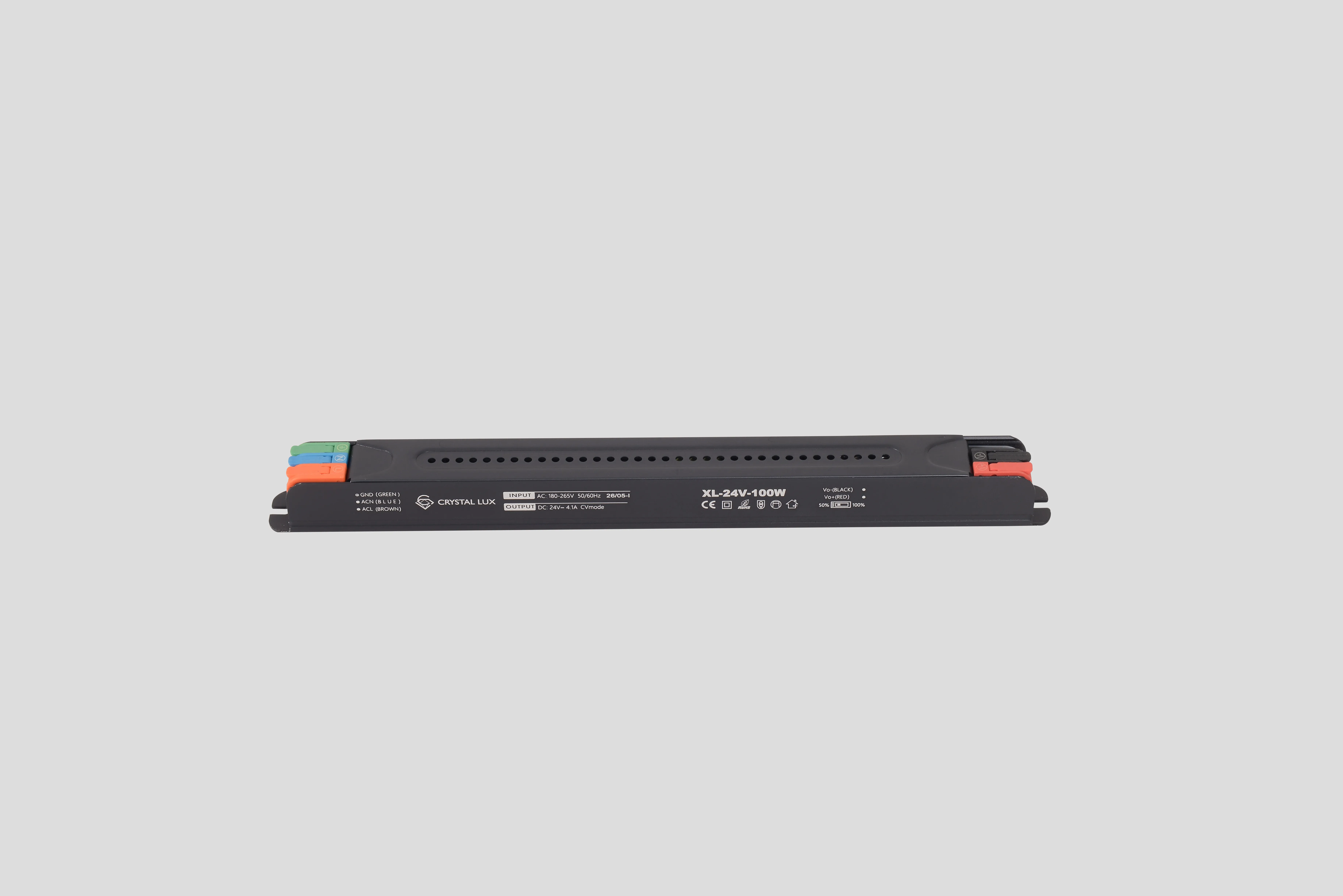 Блок питания для светодиодной ленты 24V CLT 0.218 08 BL