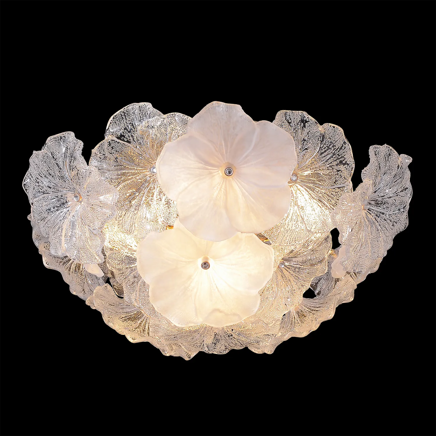Светильник потолочный Crystal Lux MAGNOLIA PL6 GOLD