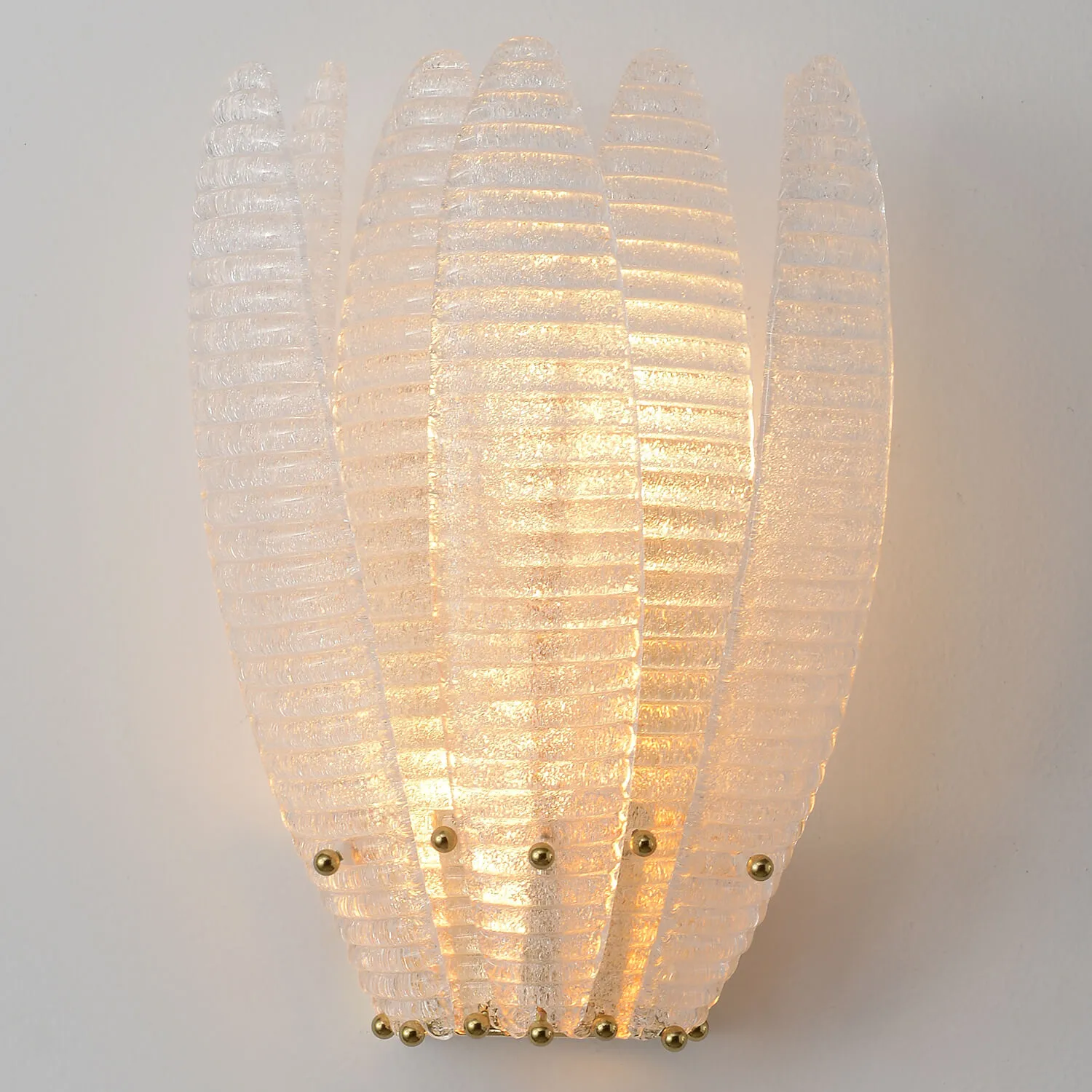 Бра Crystal Lux ARTICHOKE AP2 GOLD