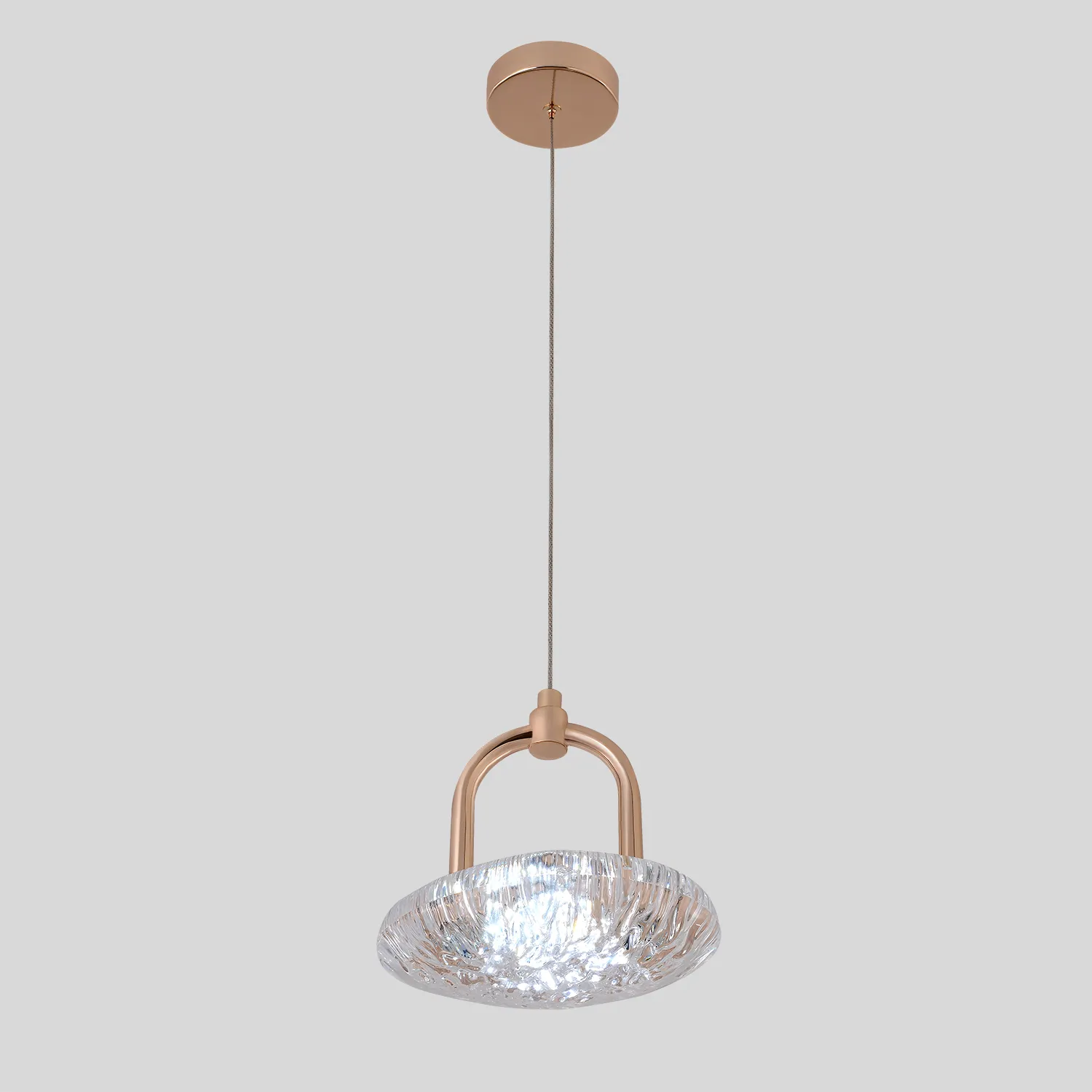 Светильник подвесной Crystal Lux FELICIDAD SP9W LED