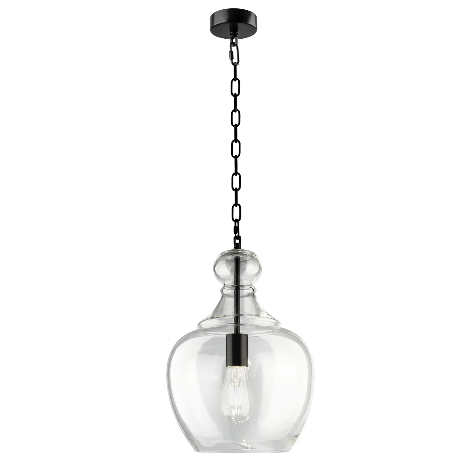Светильник подвесной Crystal Lux CONSTANCIA SP1 BROWN